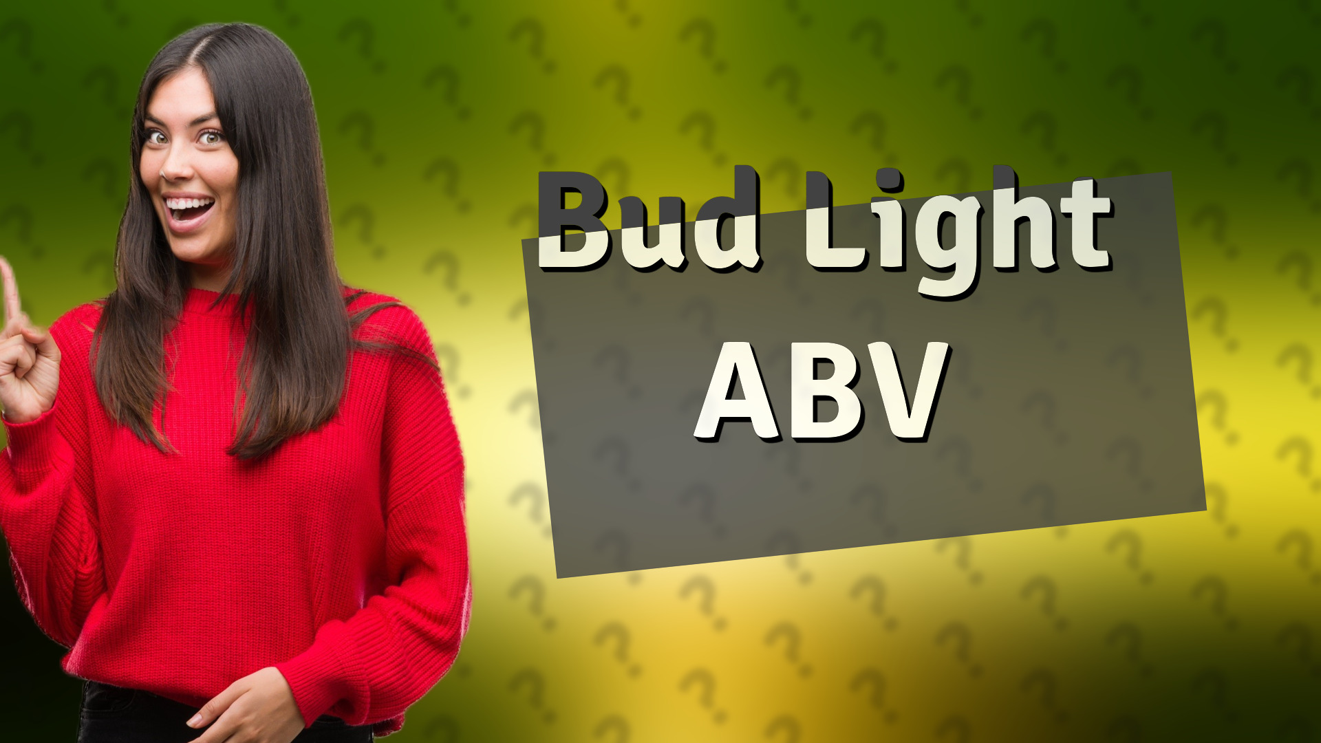 Bud Light ABV