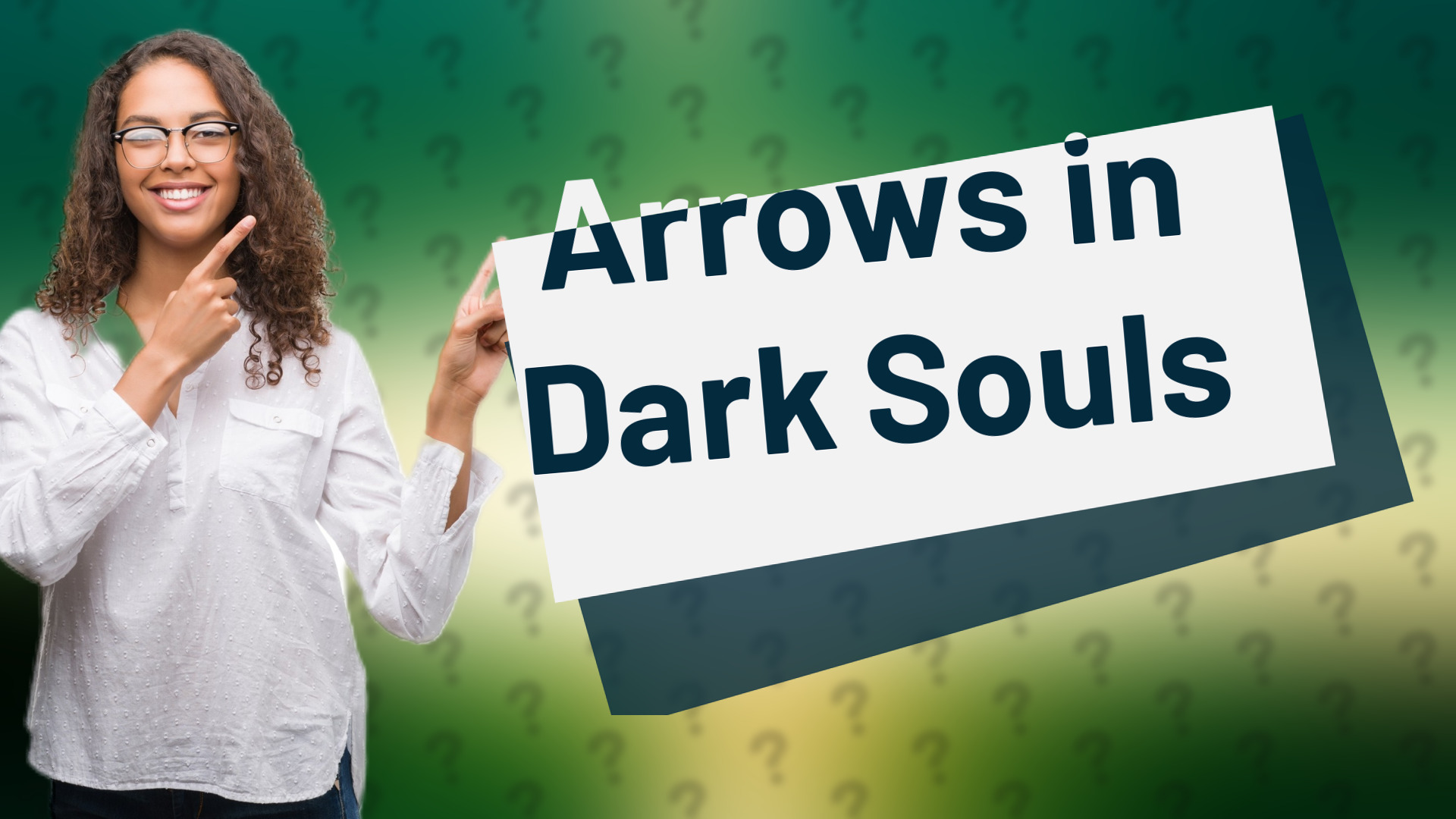 Arrows in Dark Souls