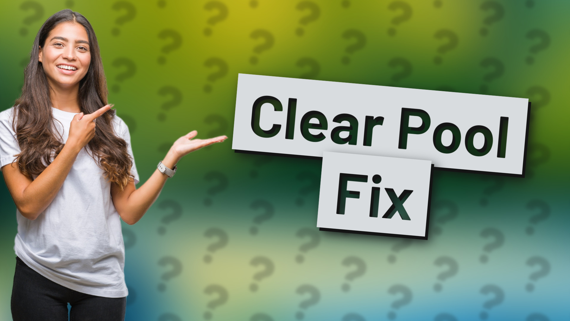 Clear Pool Fix