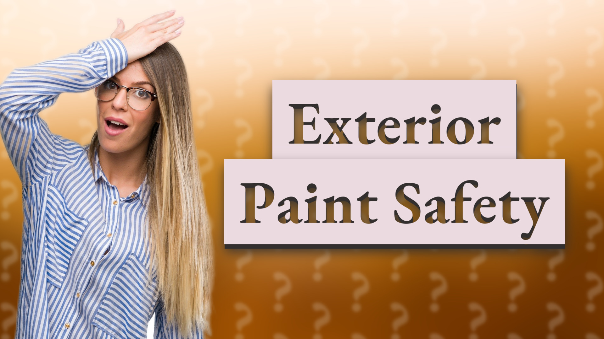 Exterior Paint Safety