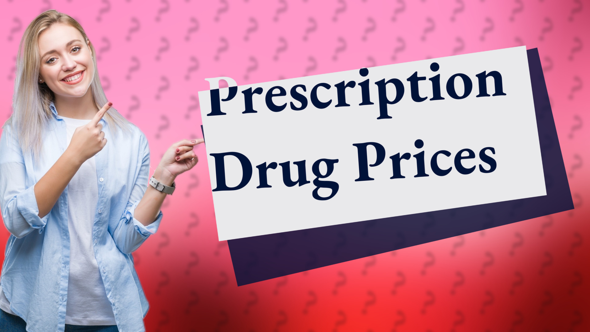 Prescription Drug Prices