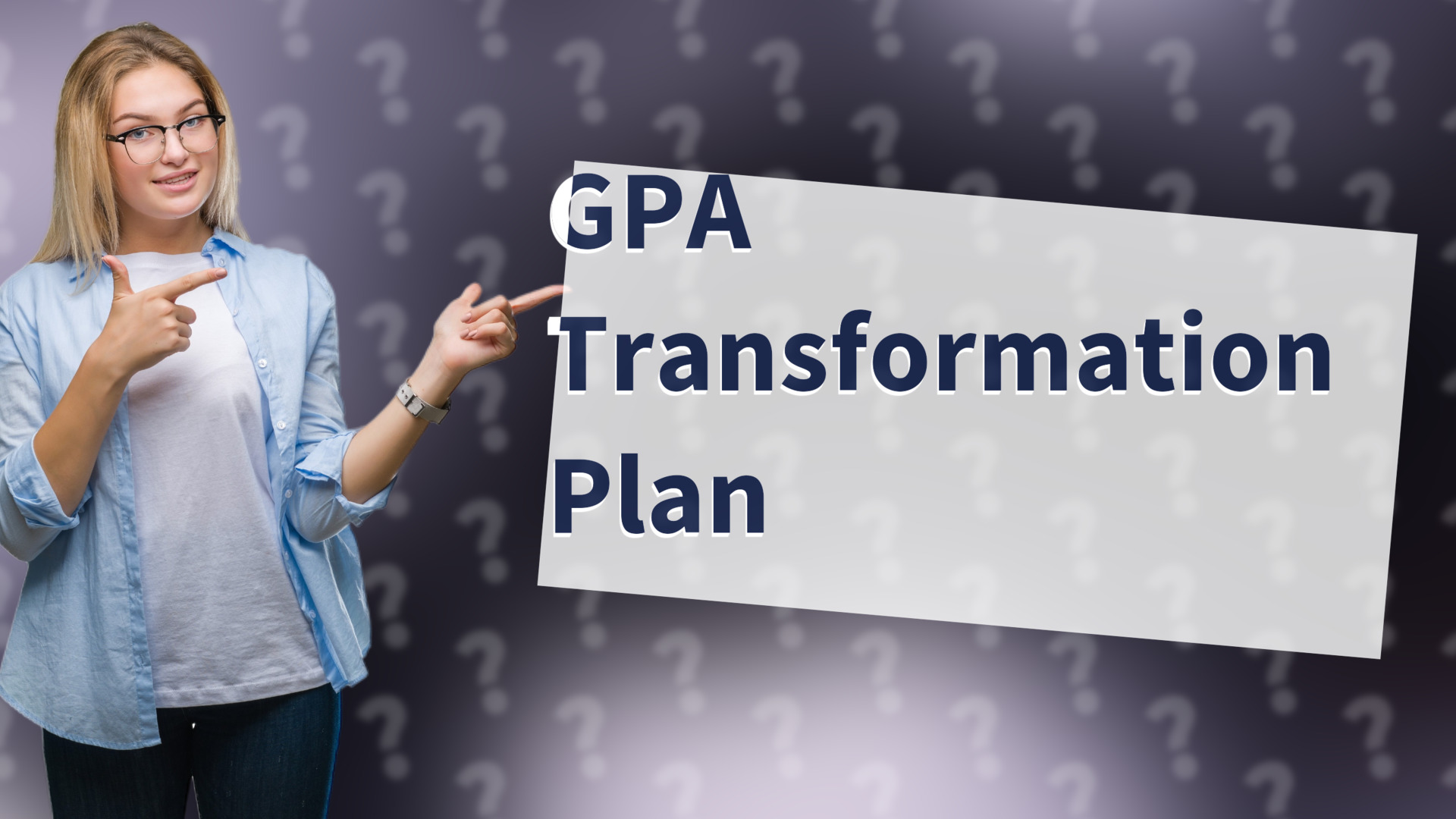 GPA Transformation Plan