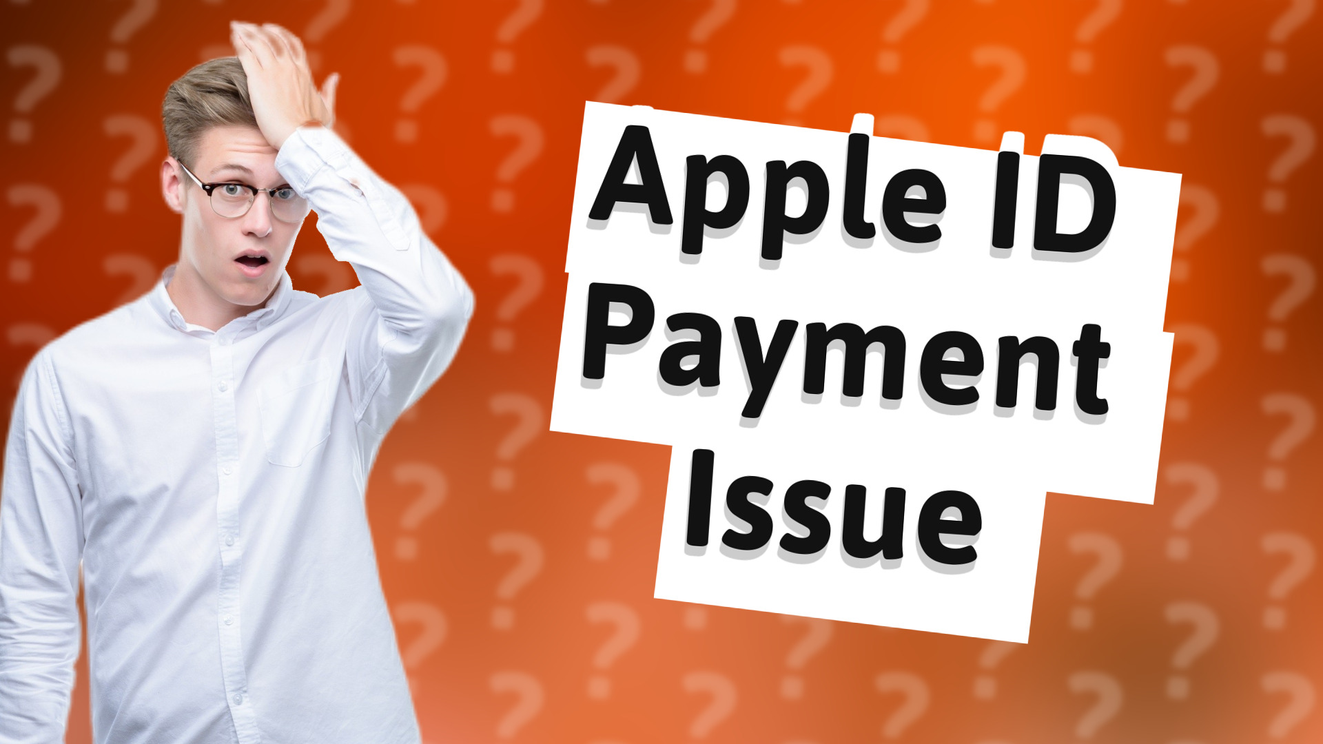 Apple ID Payment Issue