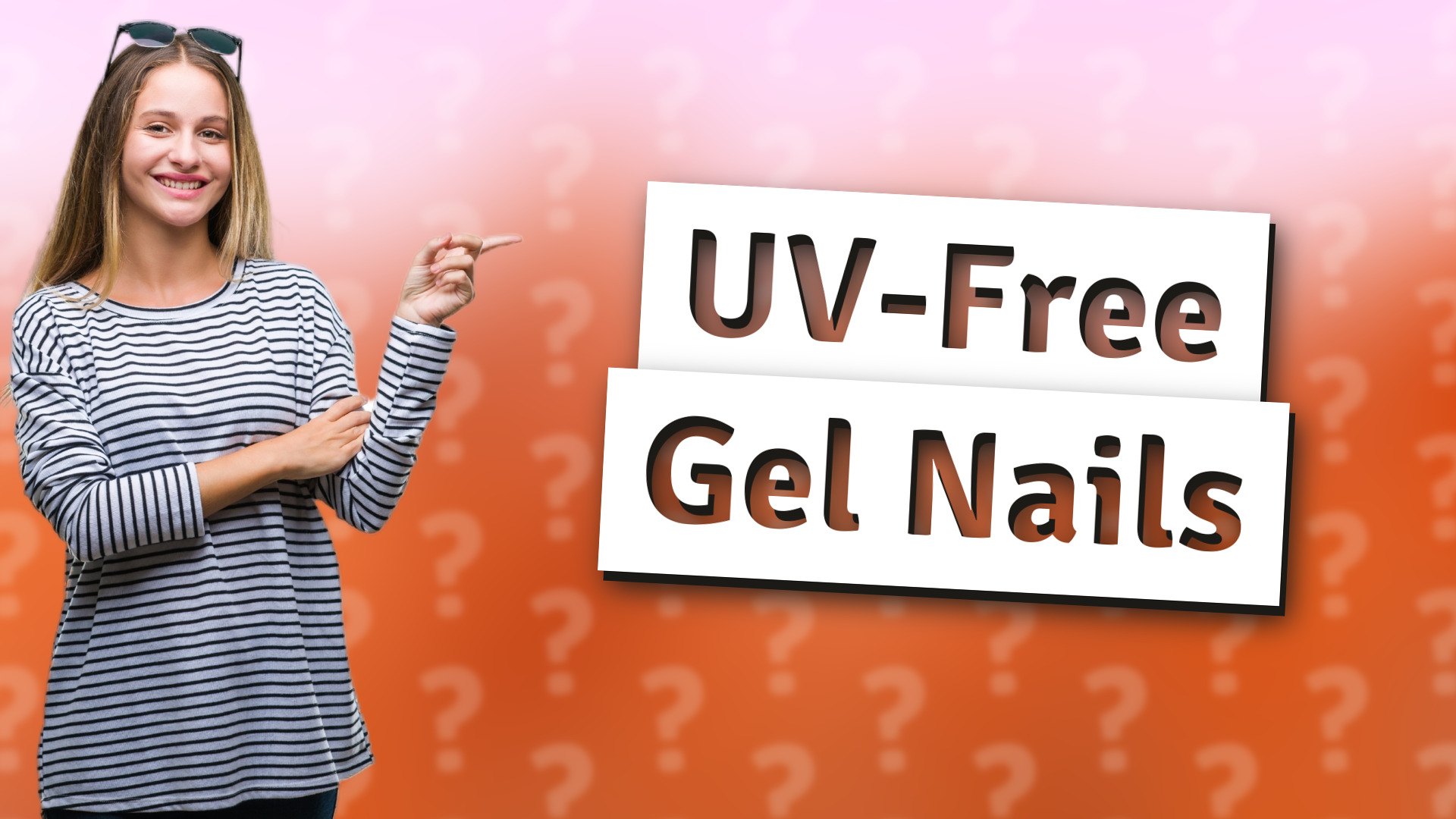 UV-Free Gel Nails