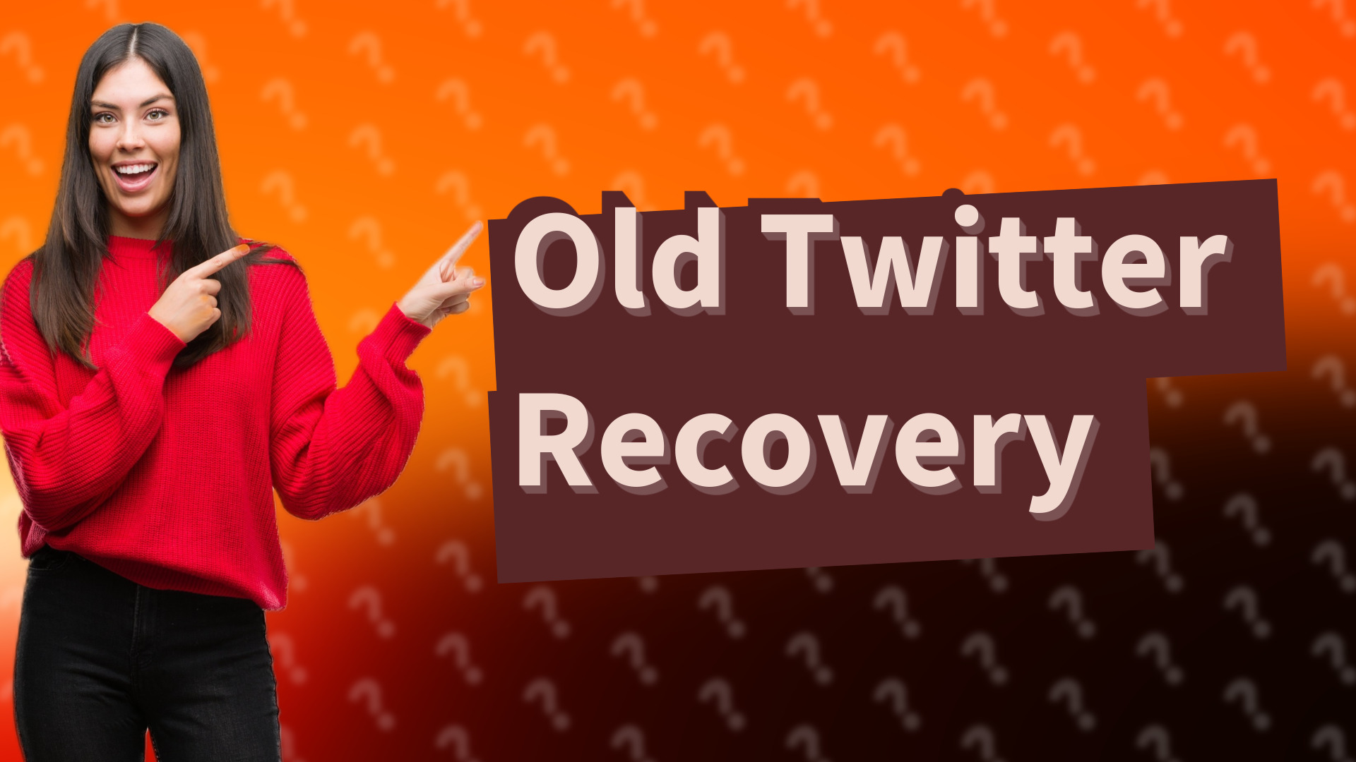 Old Twitter Recovery