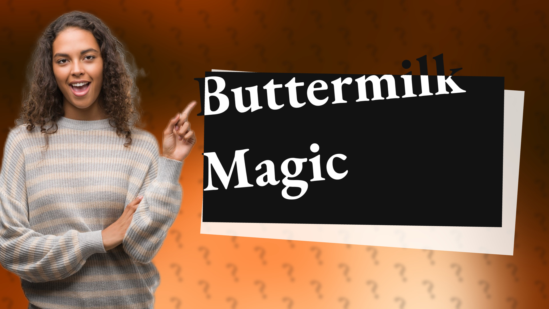 Buttermilk Magic