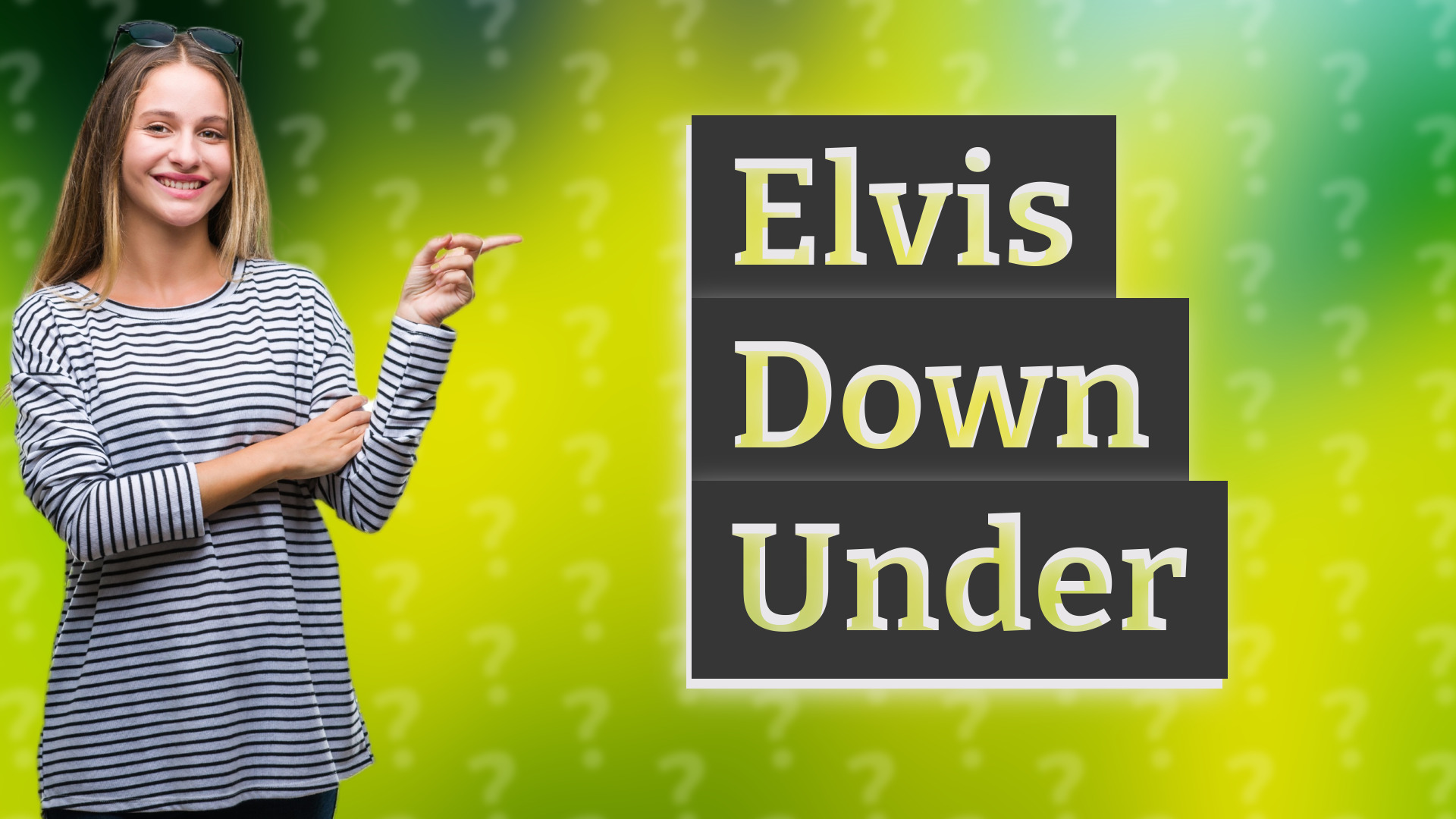 Elvis Down Under