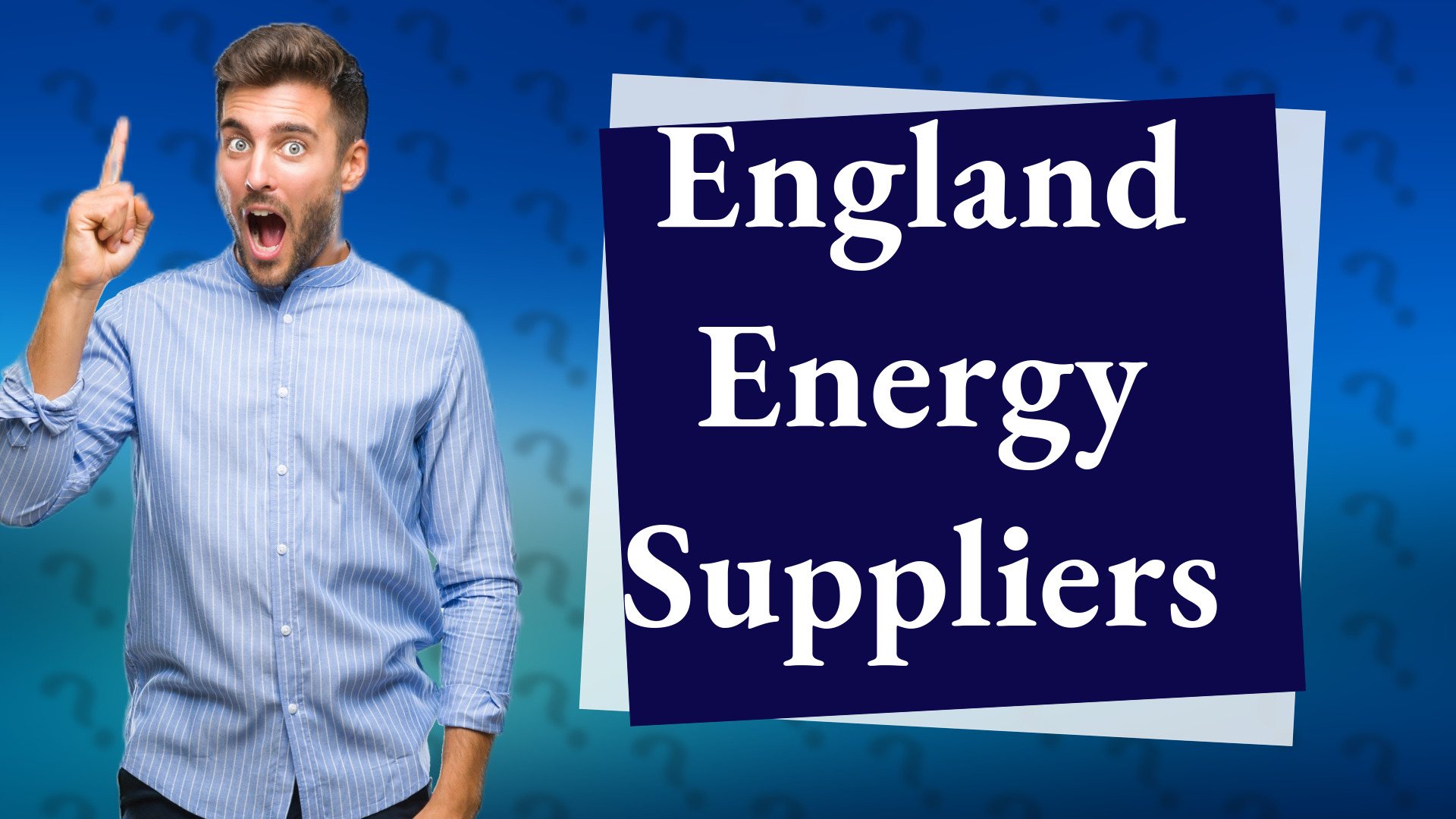 England Energy Suppliers