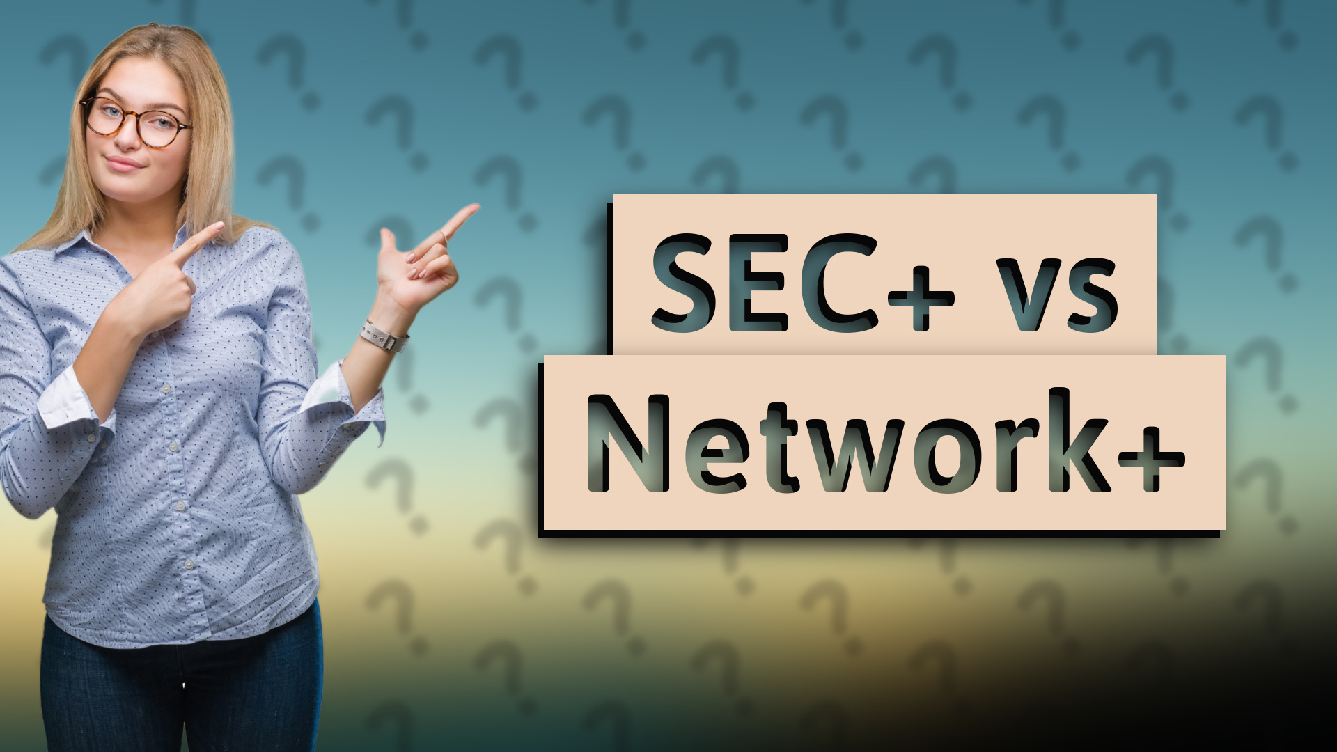 SEC+ vs Network+