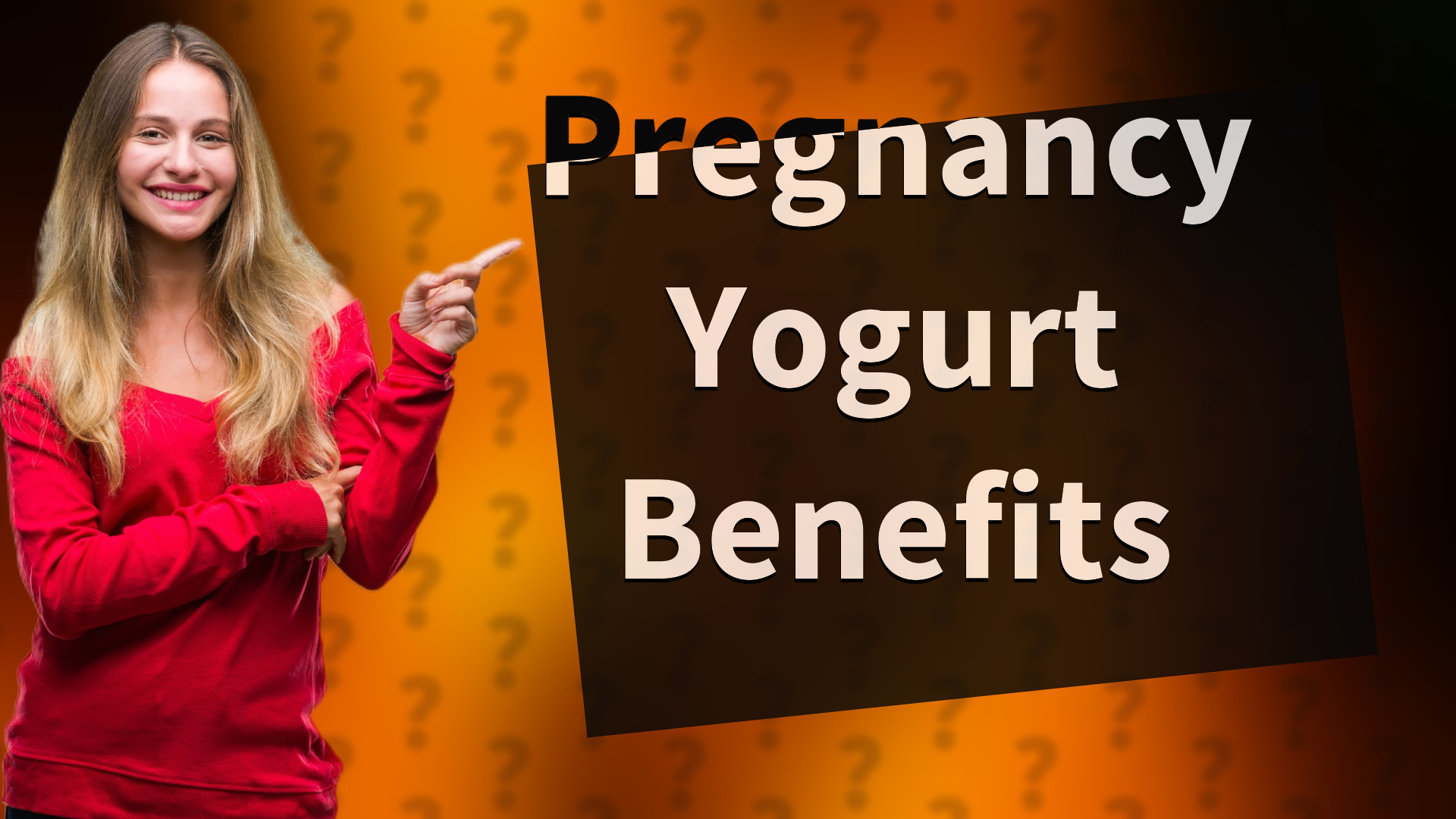 Pregnancy Yogurt Benefits