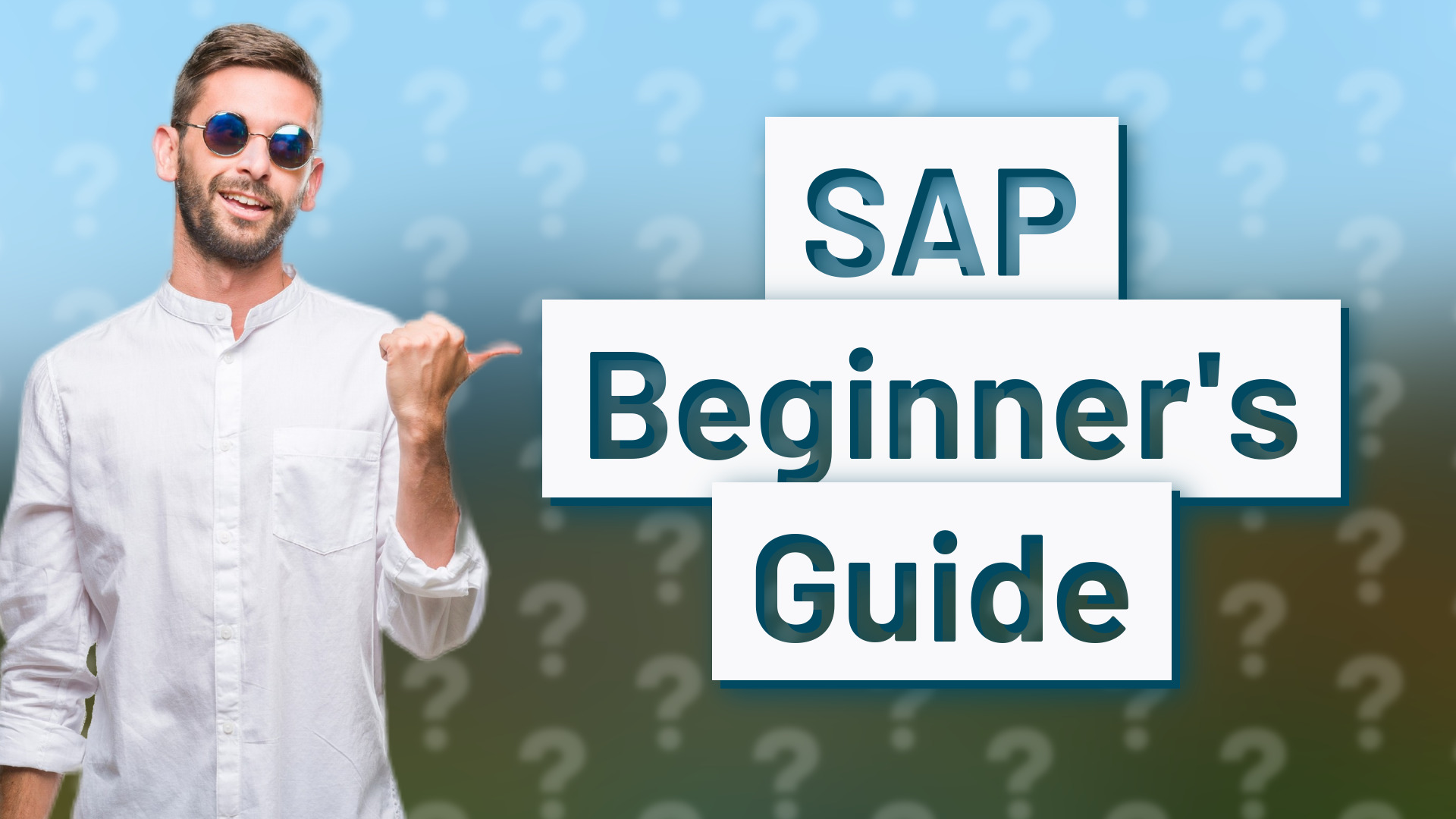 SAP Beginner's Guide