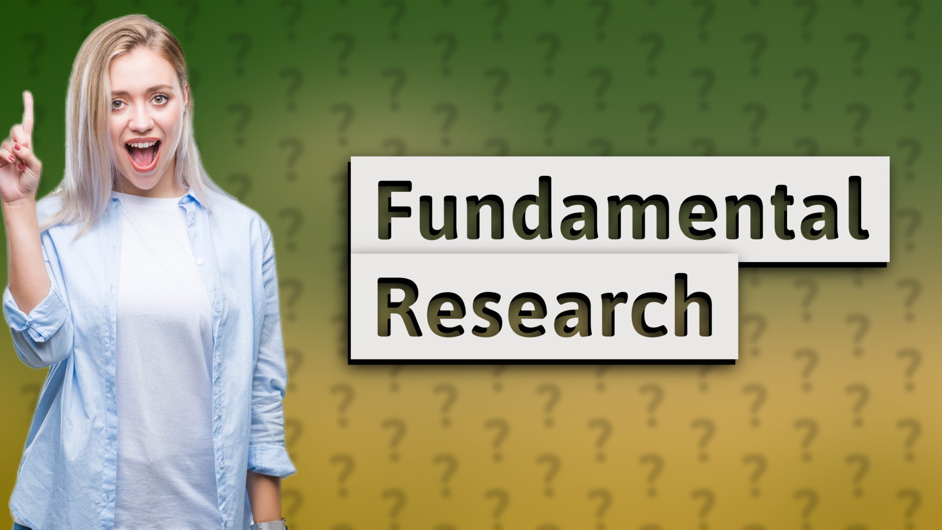 Fundamental Research