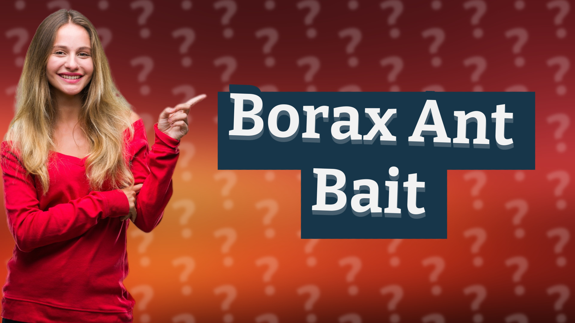 Borax Ant Bait