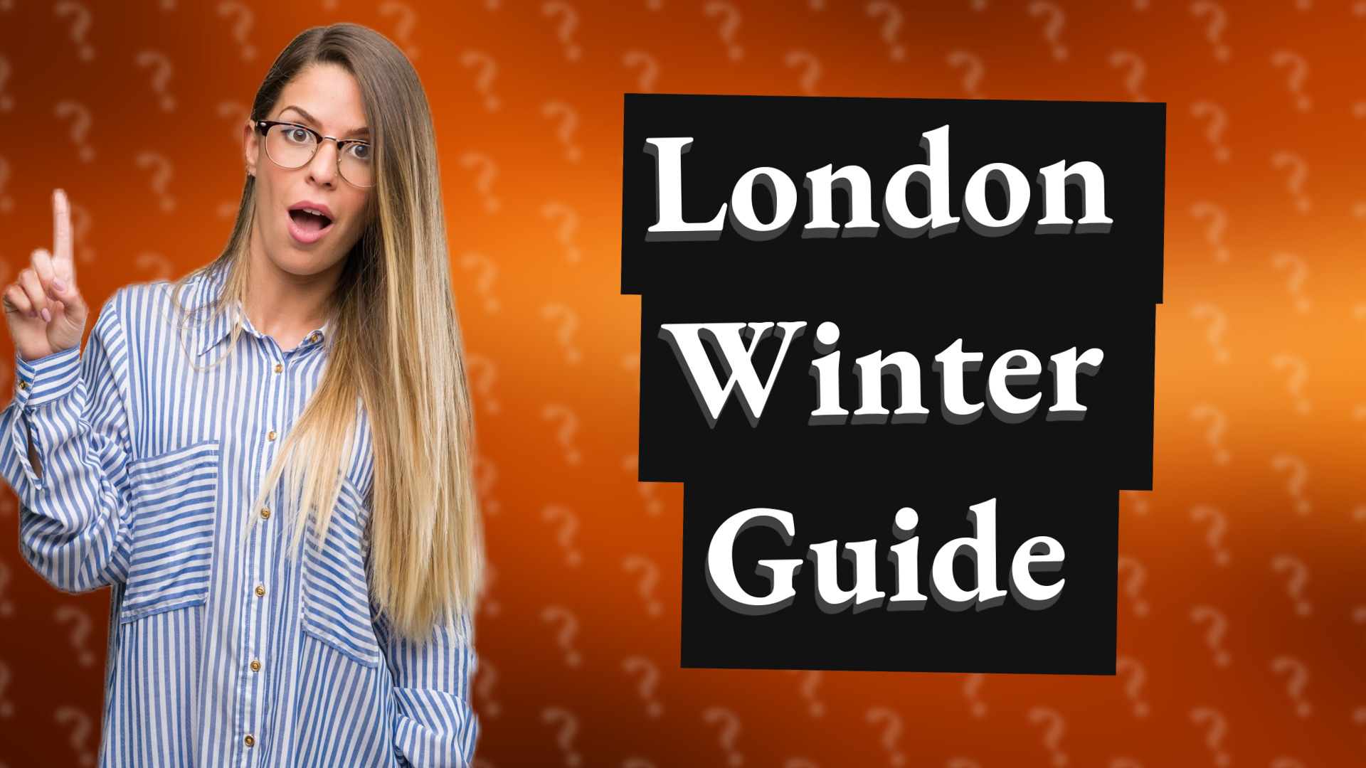 London Winter Guide