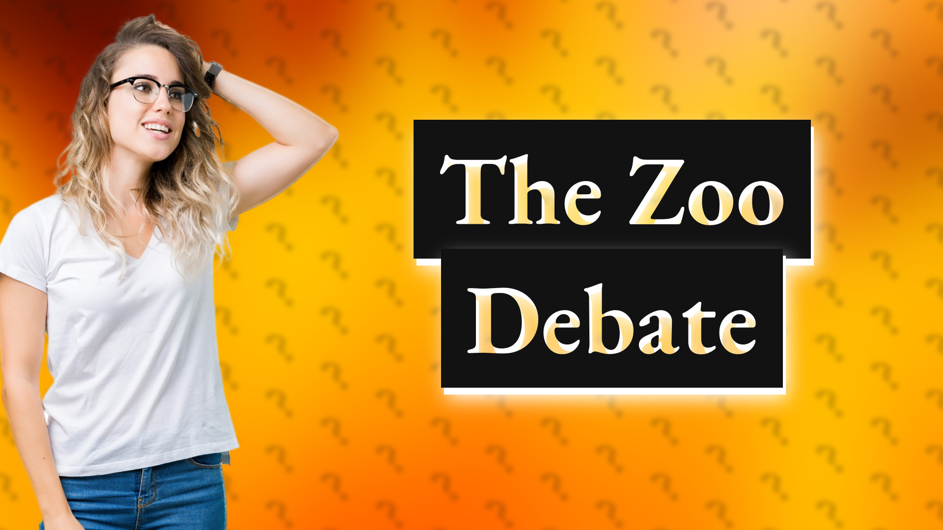 The Zoo Debate