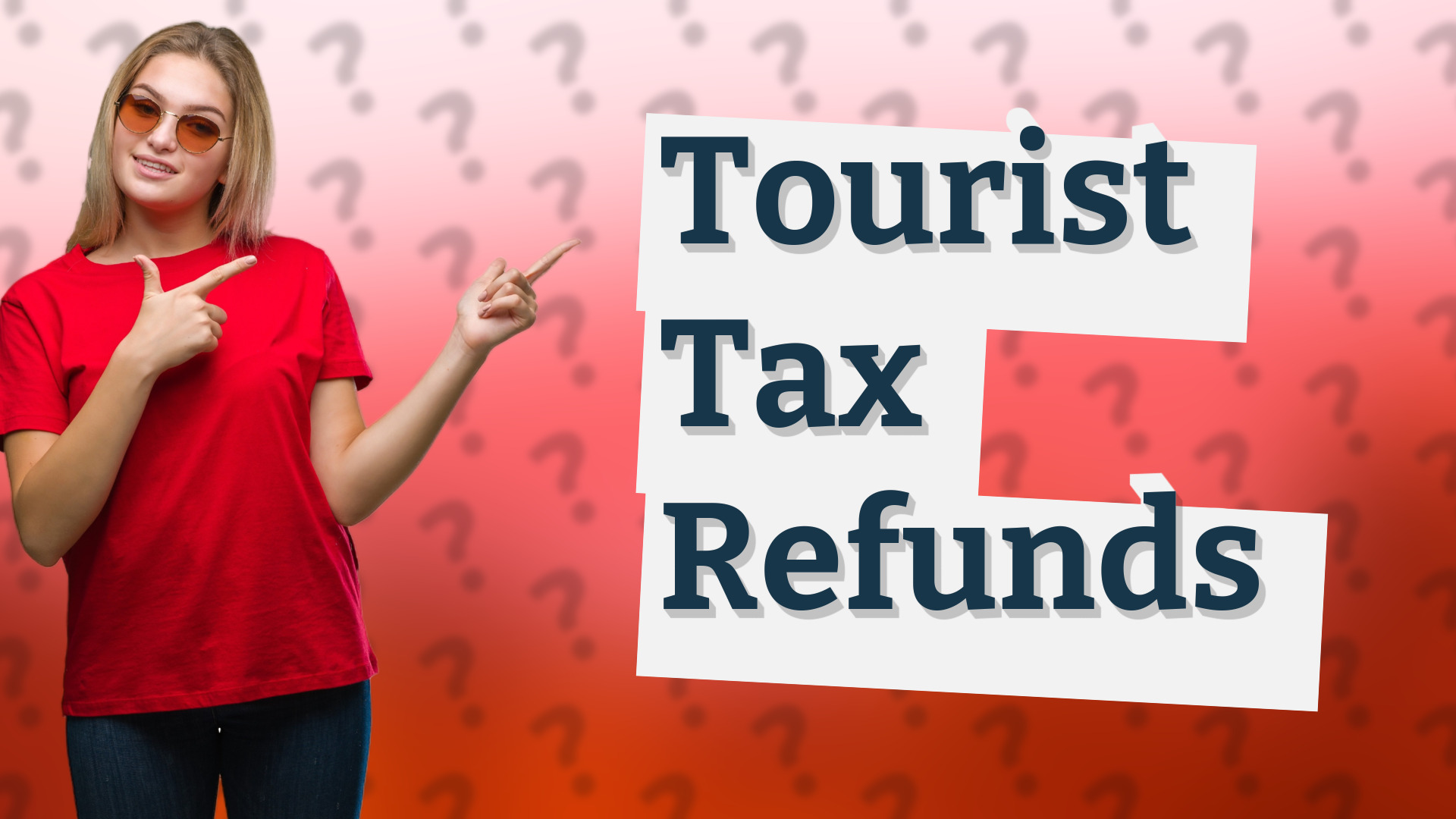 Tourist Tax Refunds