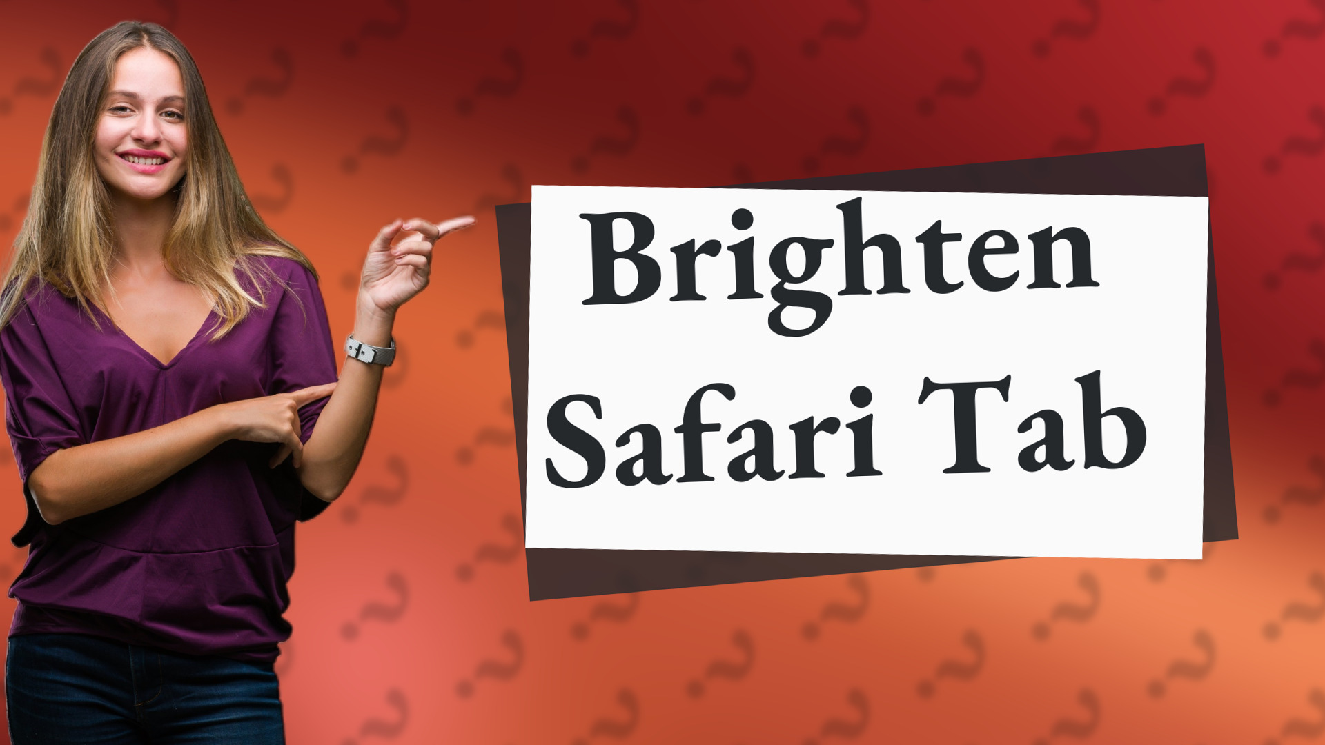 Brighten Safari Tab