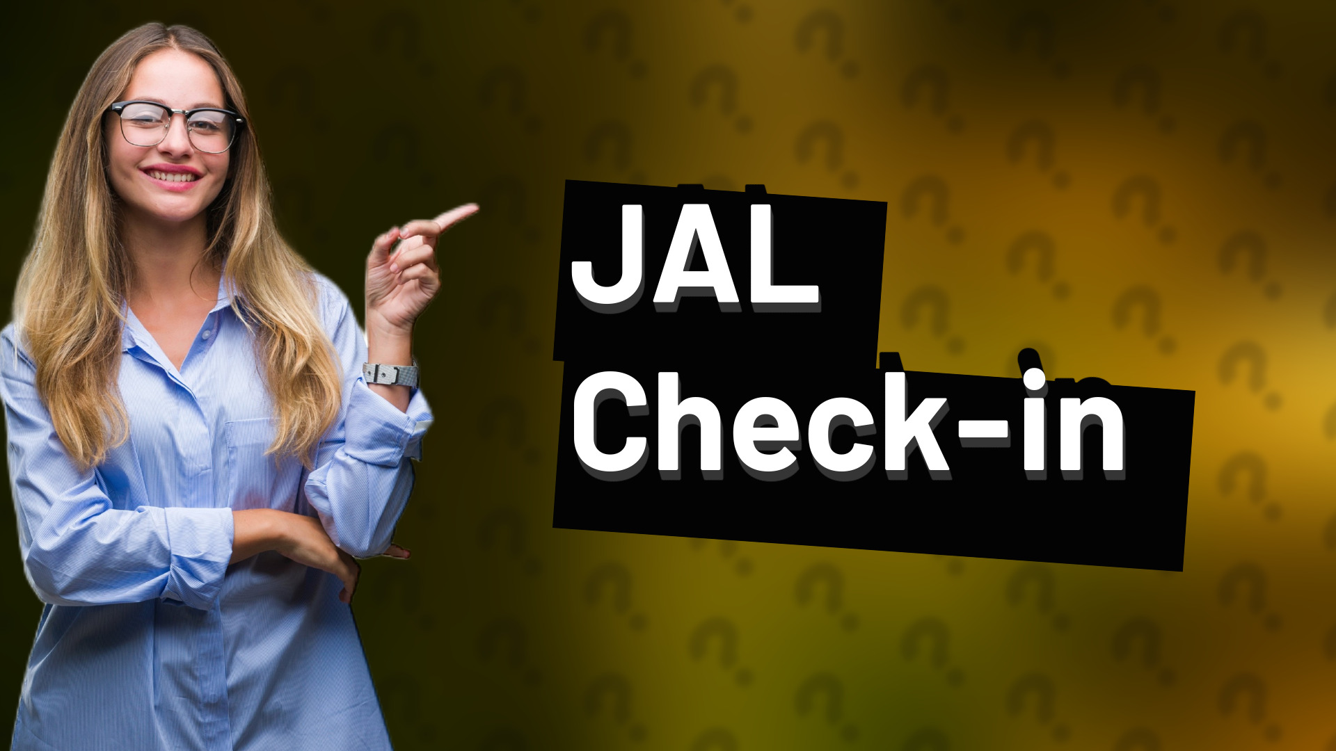 JAL Check-in