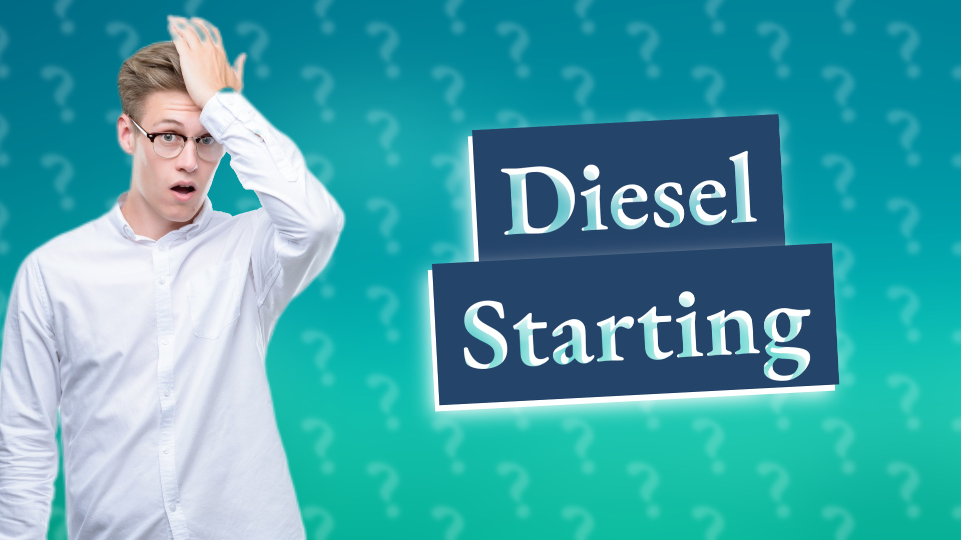 Diesel Starting