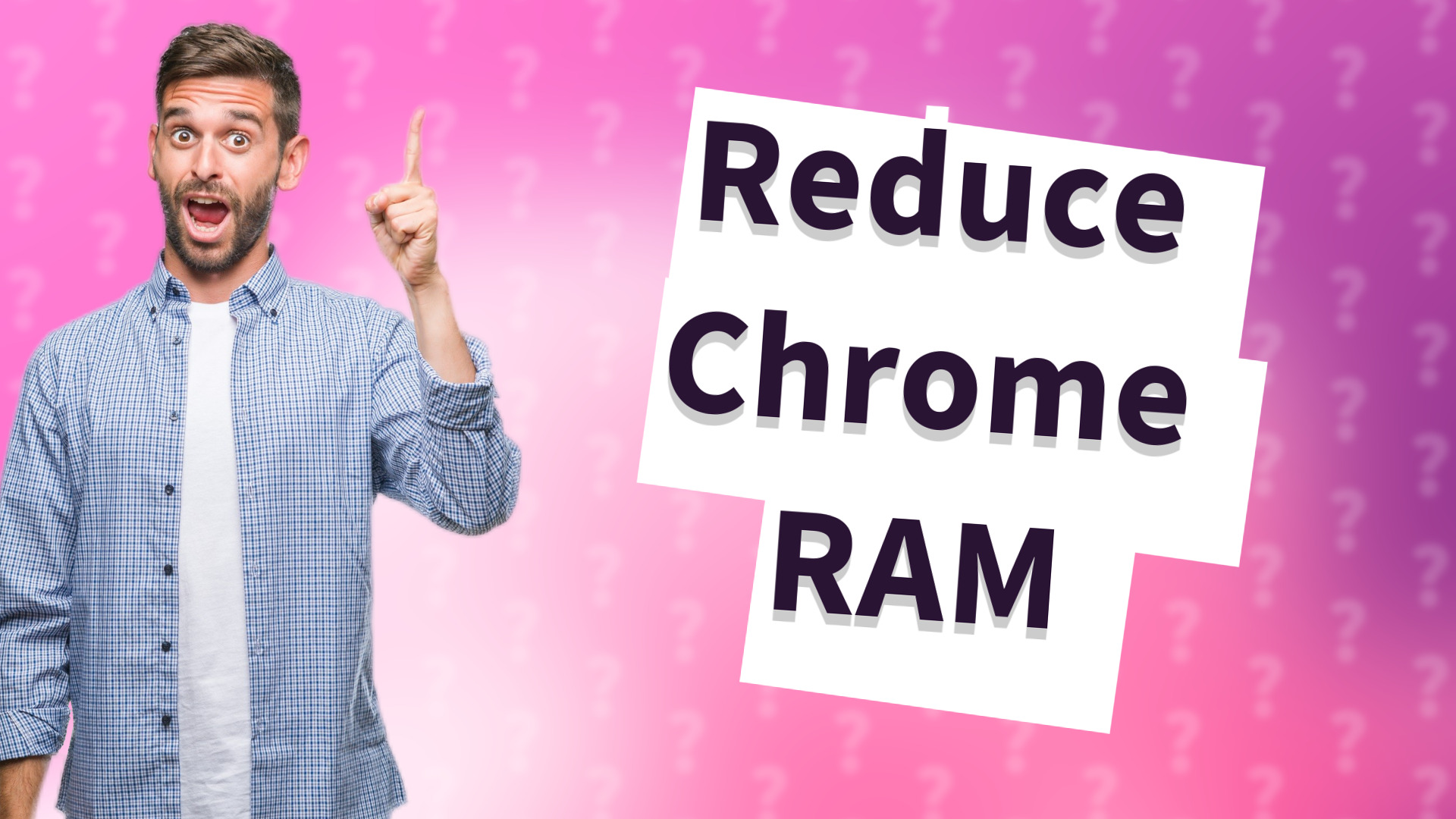 Reduce Chrome RAM