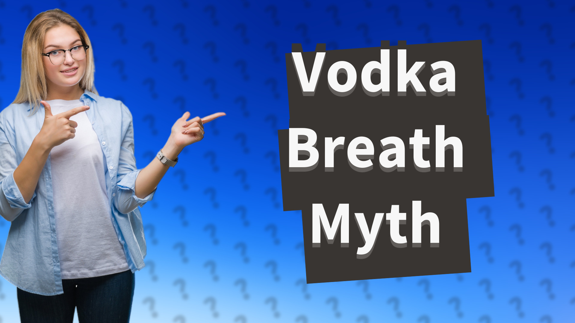 Vodka Breath Myth