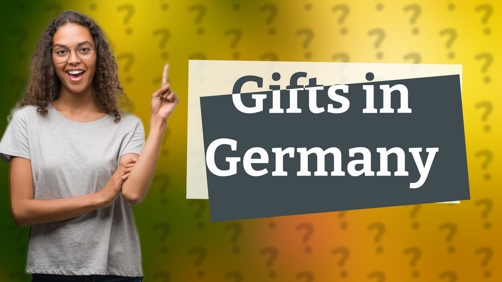 Gifts in Germany
