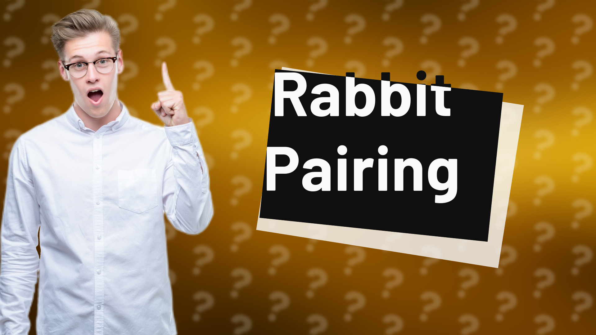 Rabbit Pairing