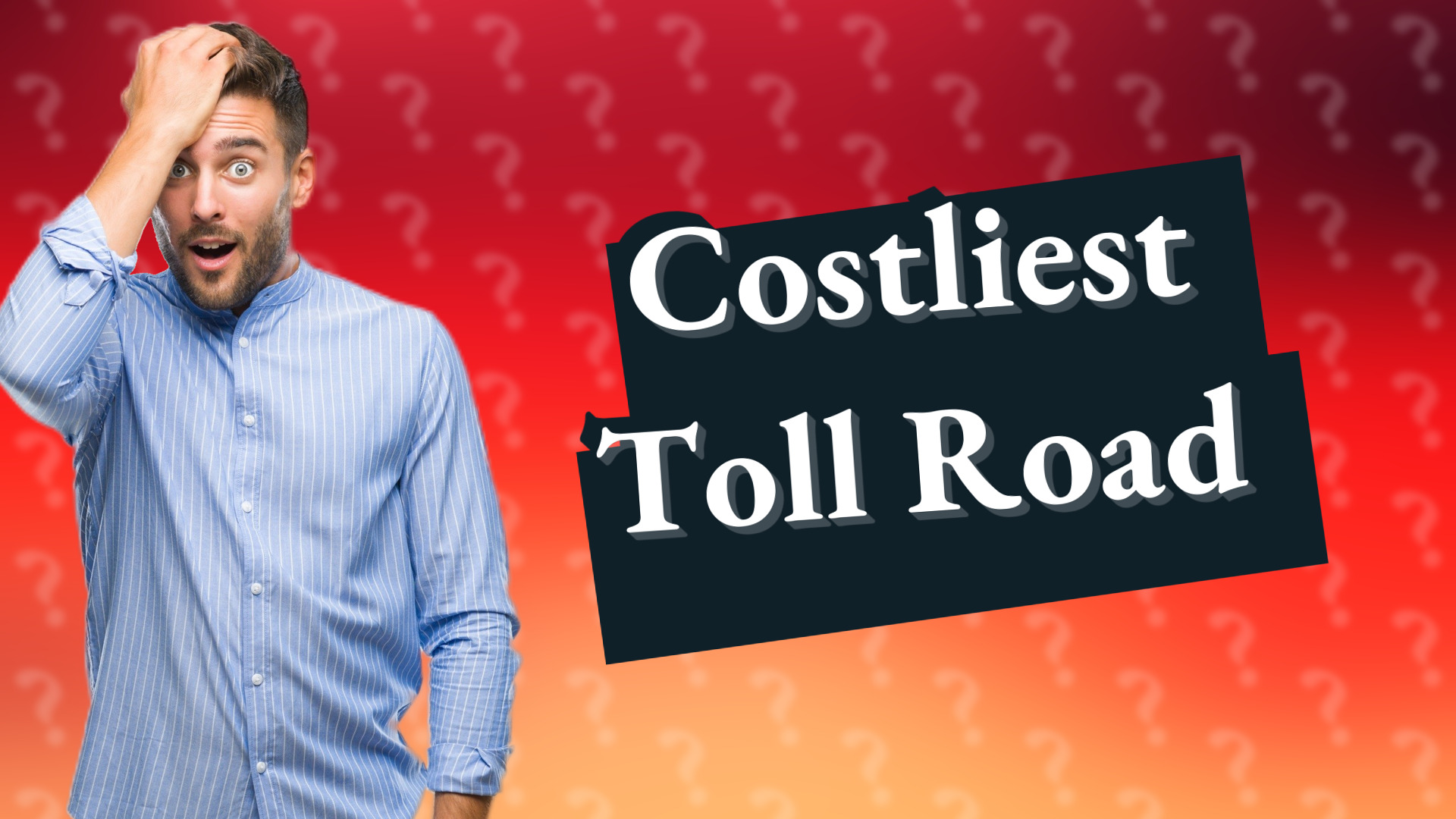 Costliest Toll Road