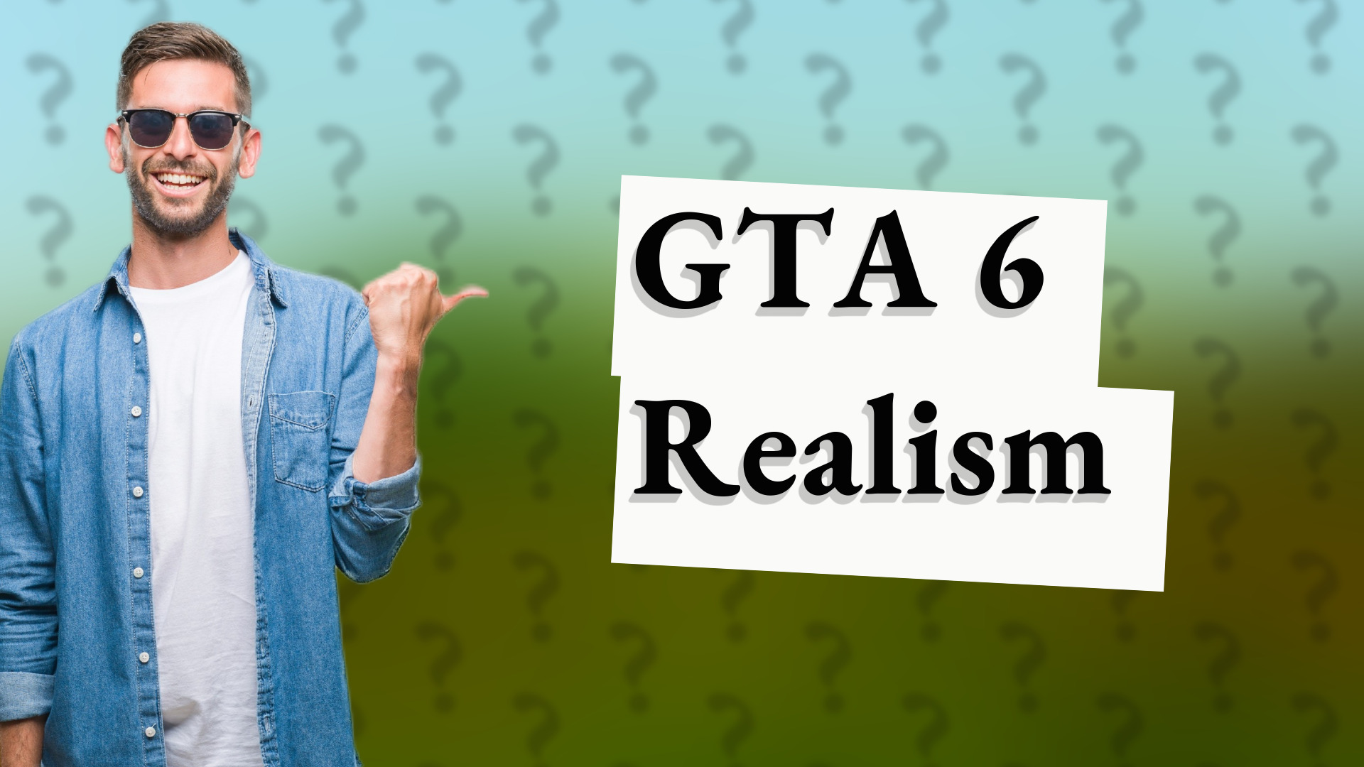 GTA 6 Realism