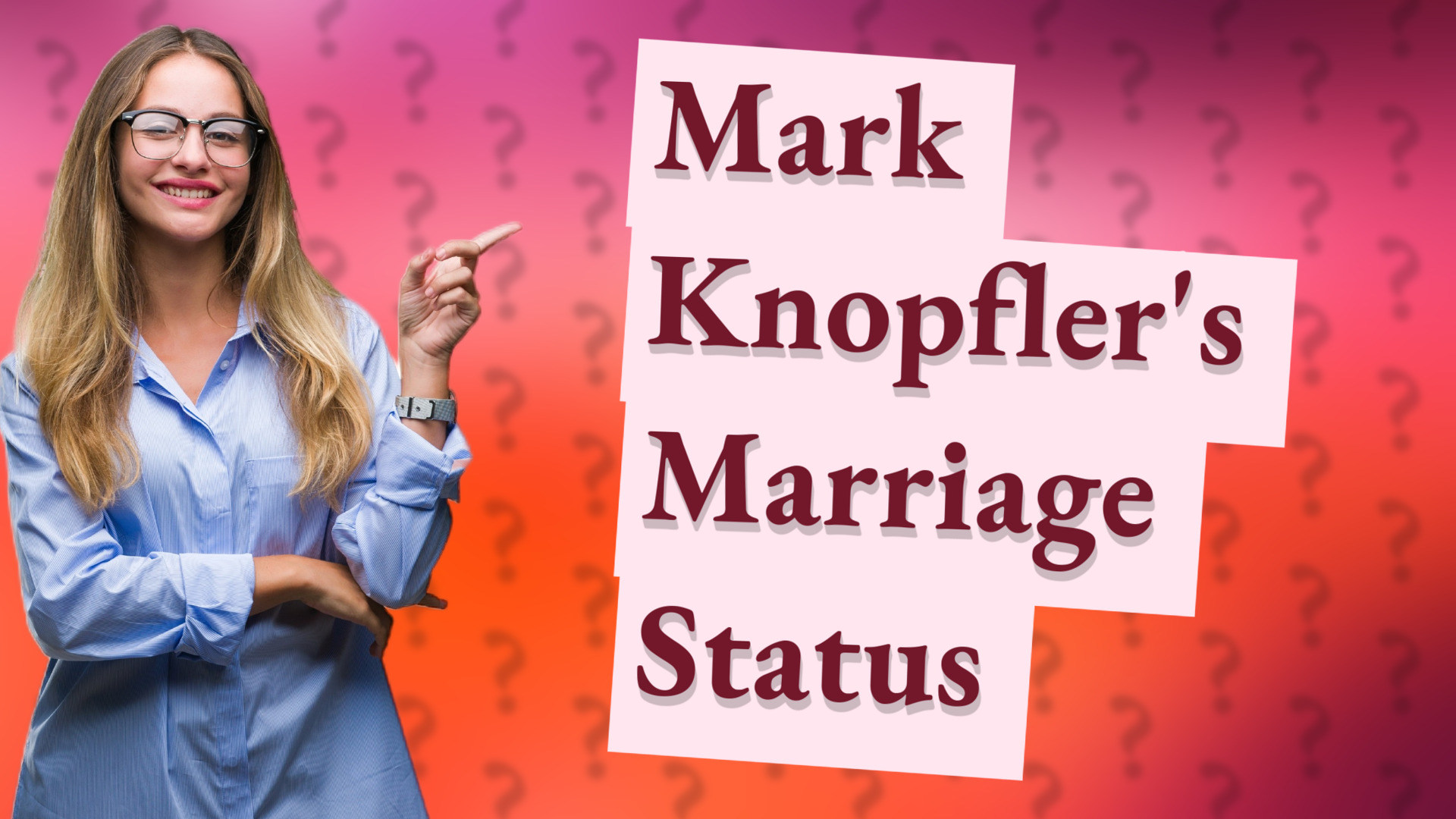 Mark Knopfler's Marriage Status