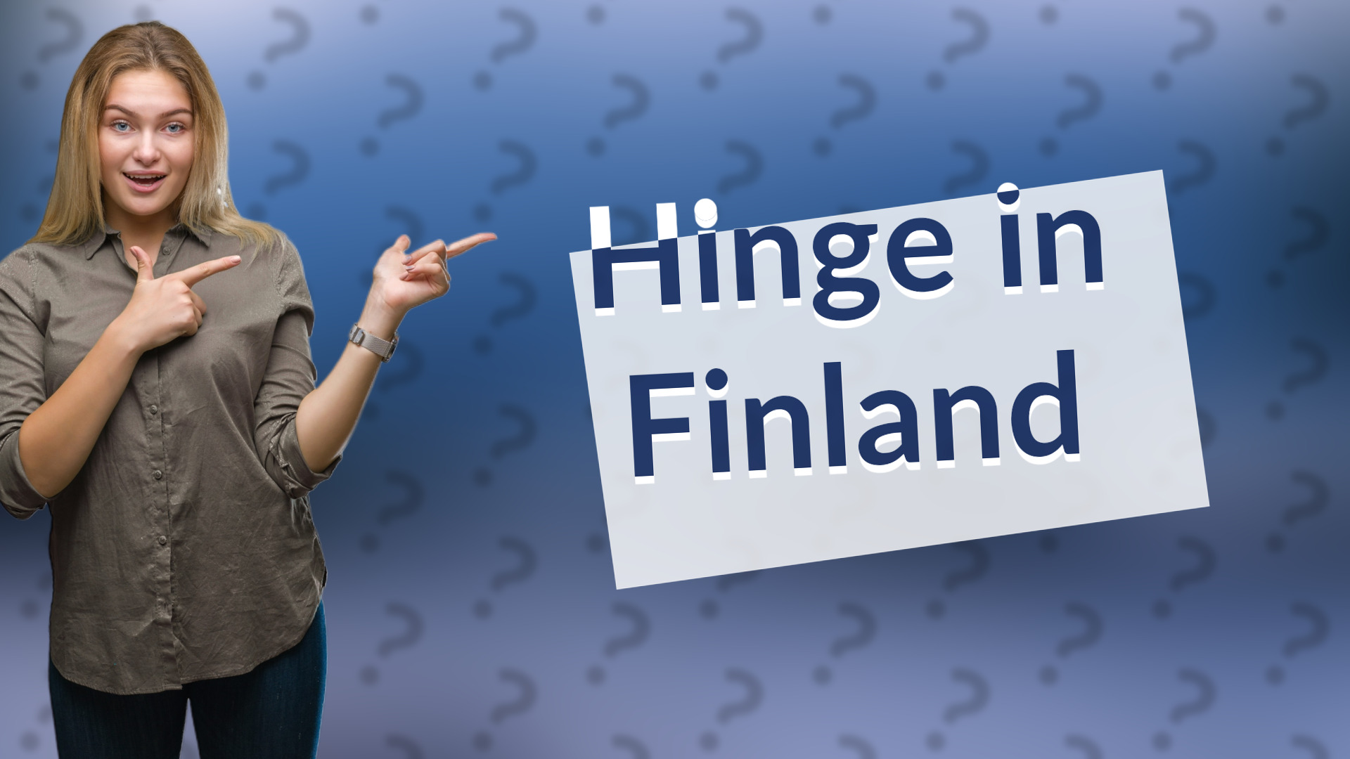 Hinge in Finland