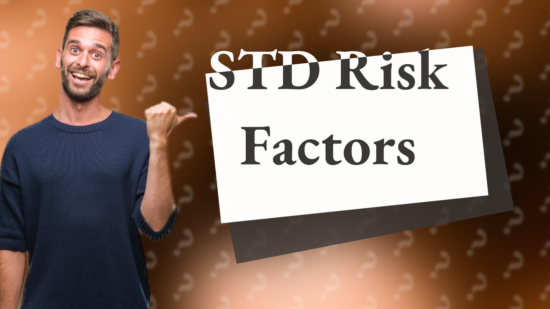 STD Risk Factors