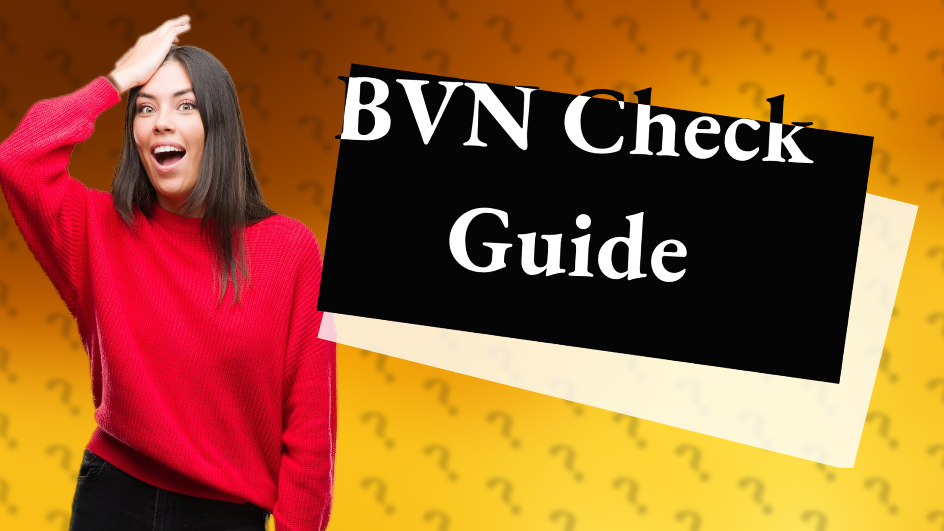 BVN Check Guide