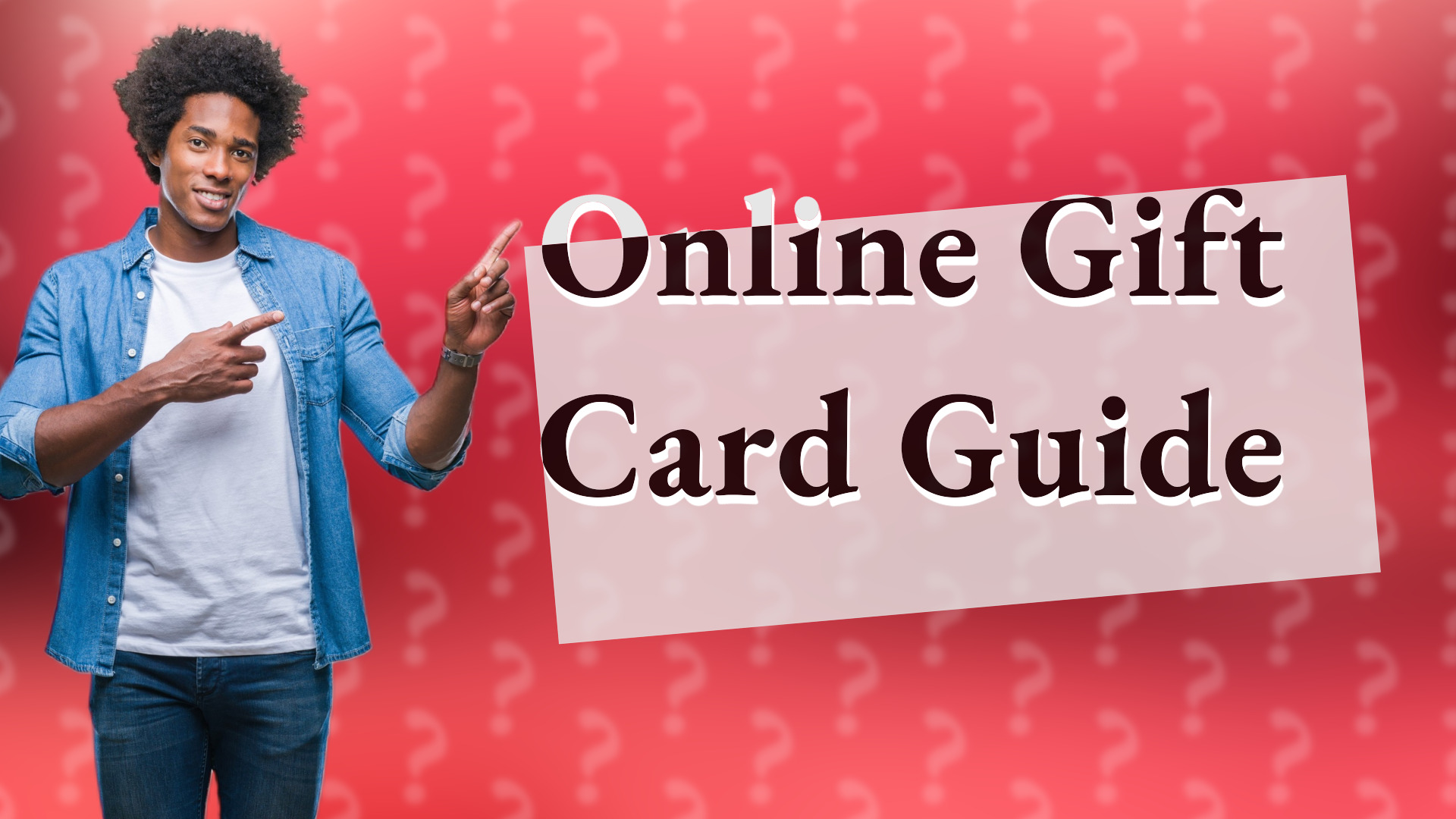 Online Gift Card Guide