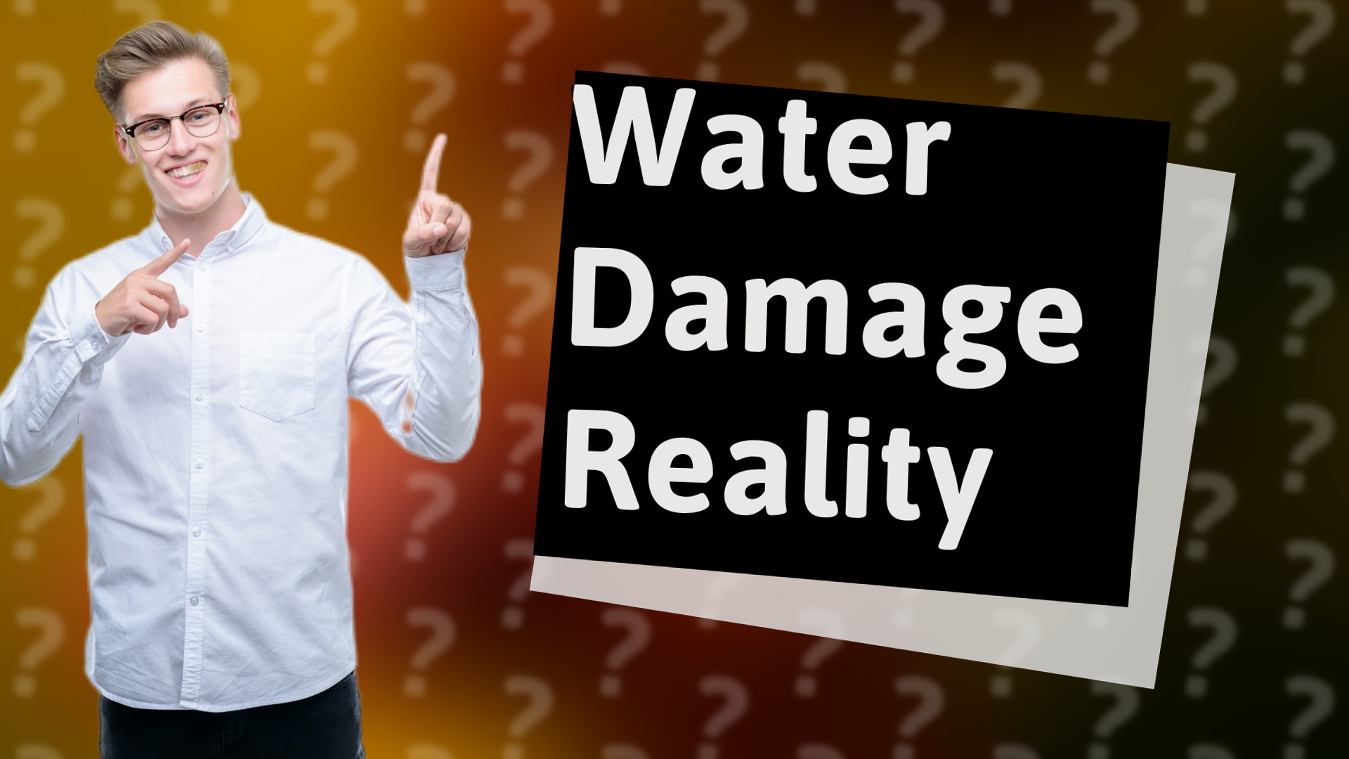 Water Damage Reality