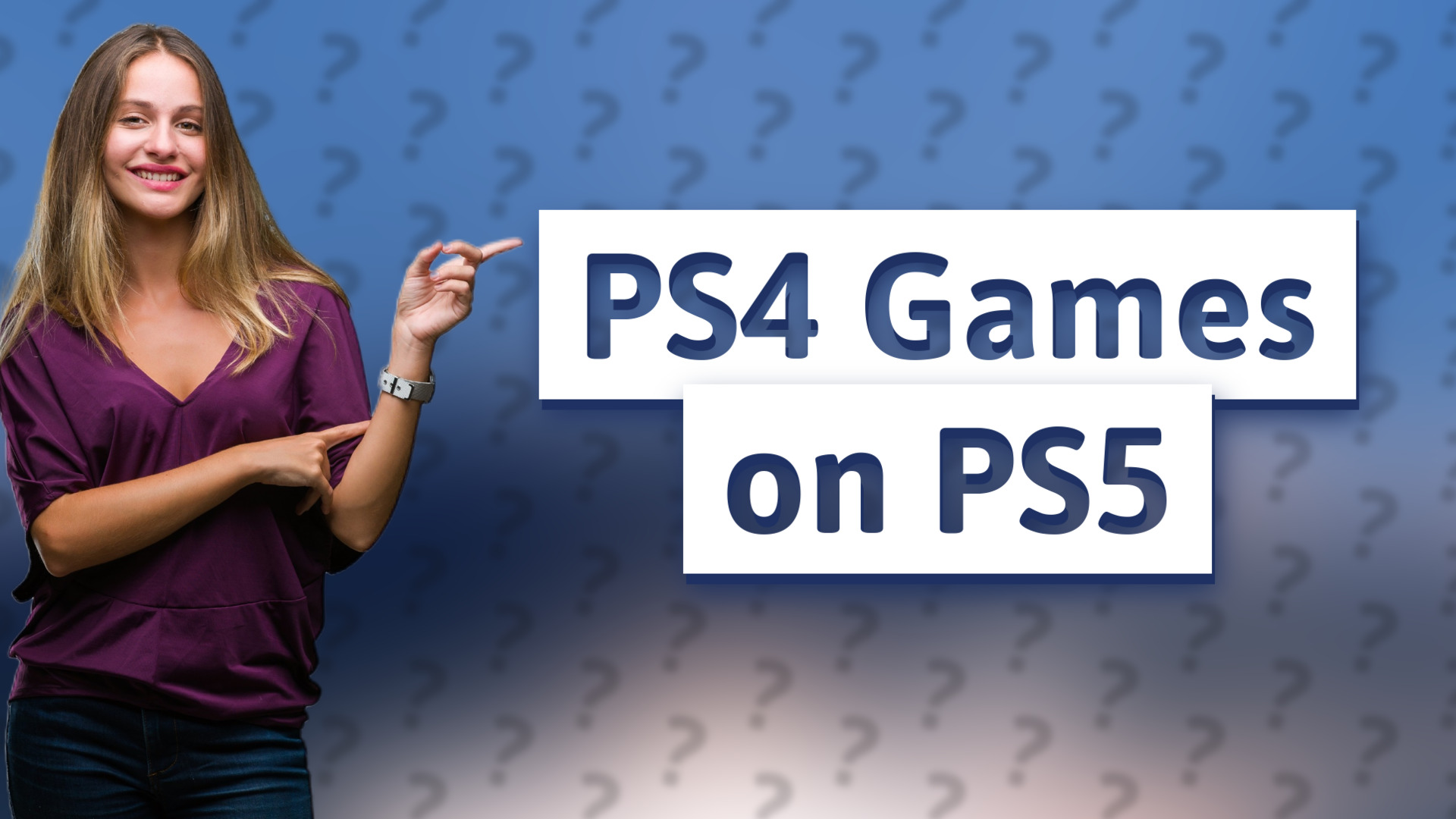 PS4 Games on PS5