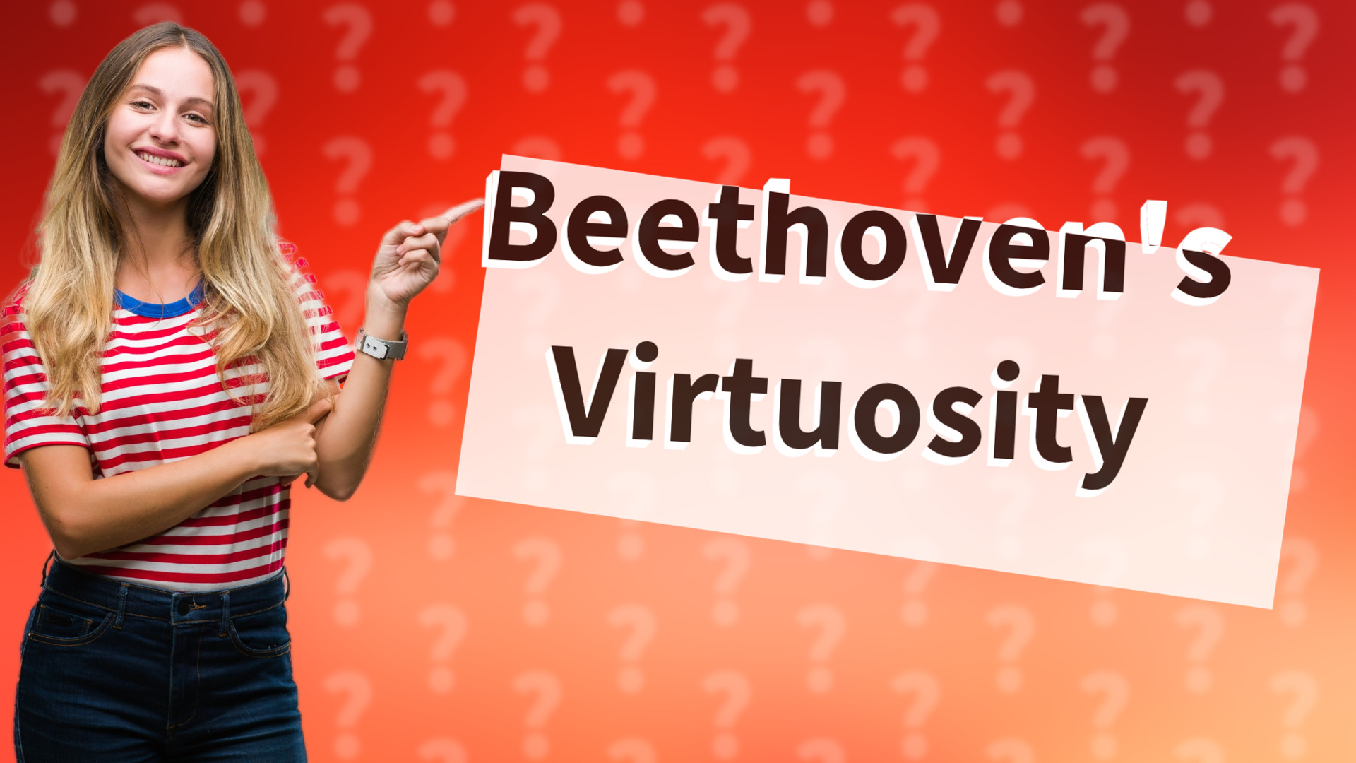 Beethoven's Virtuosity