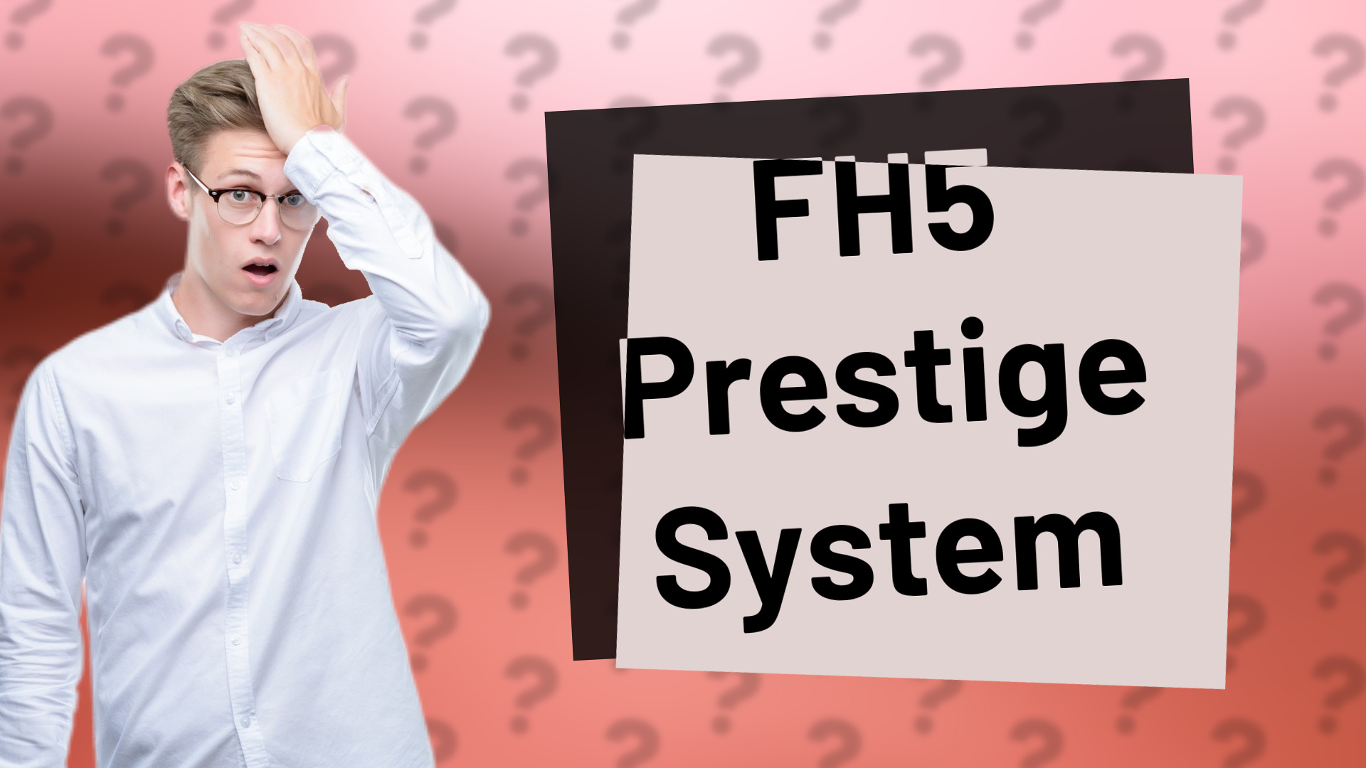 FH5 Prestige System