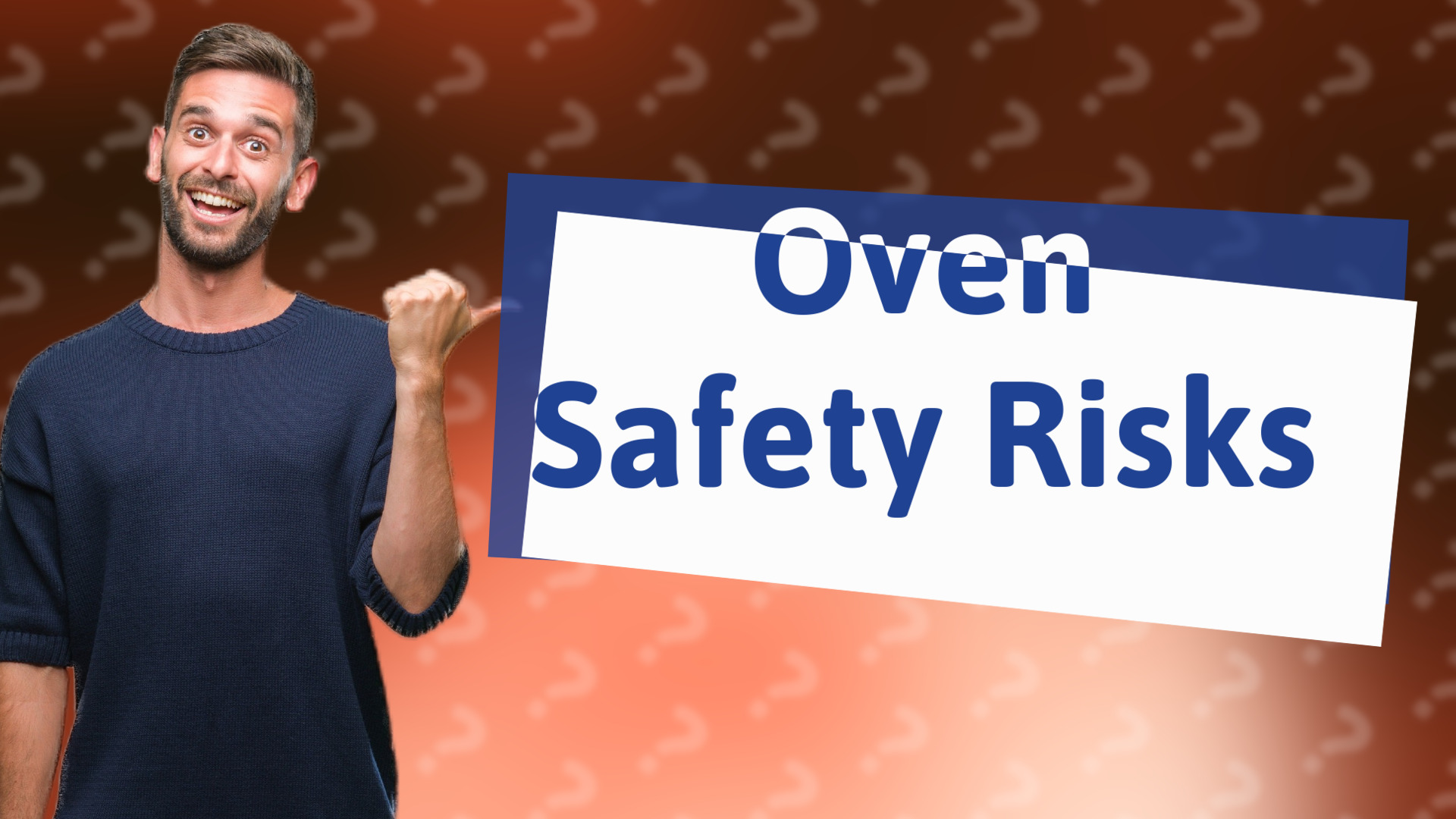 Oven Safety Risks