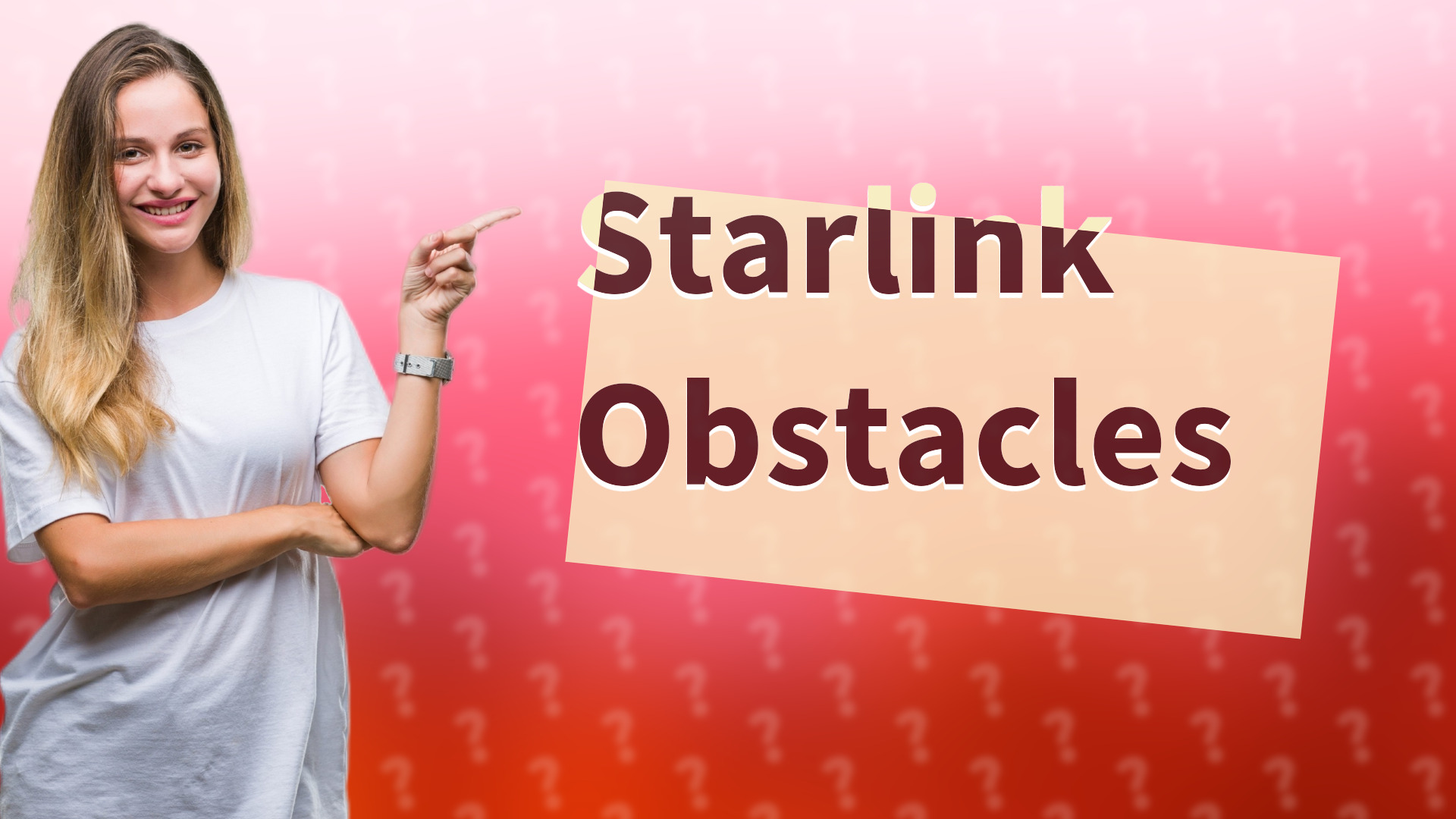 Starlink Obstacles