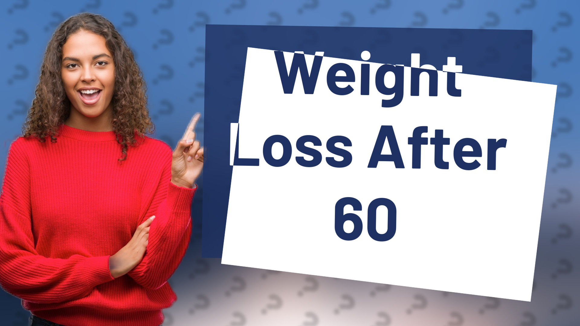 Weight Loss After 60
