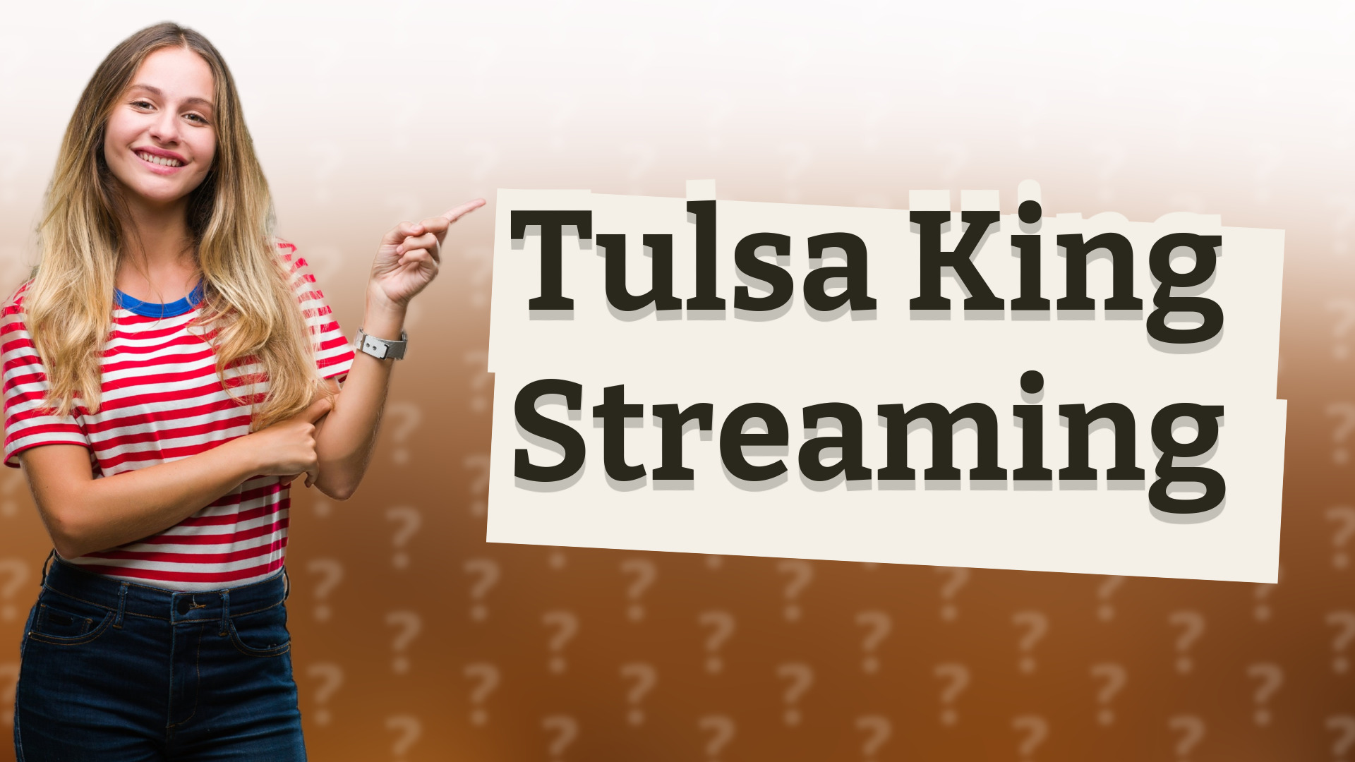 Tulsa King Streaming