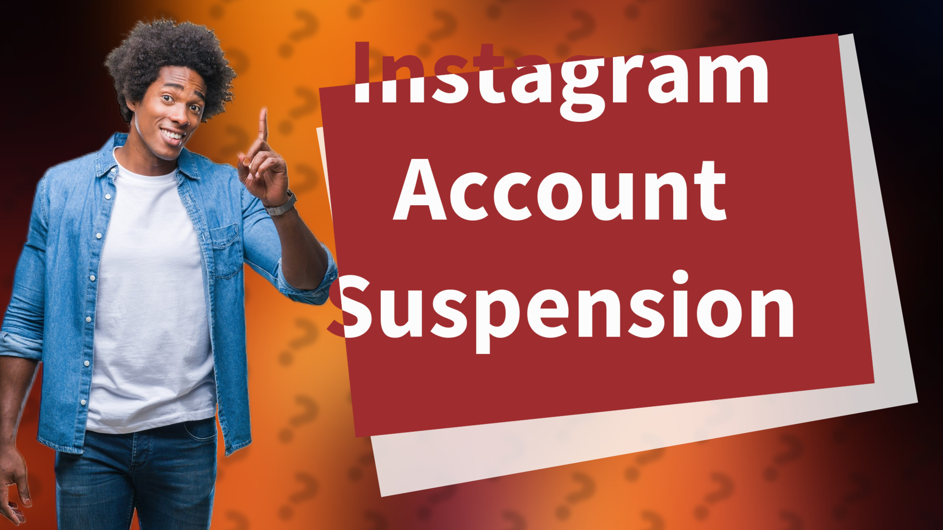 Instagram Account Suspension