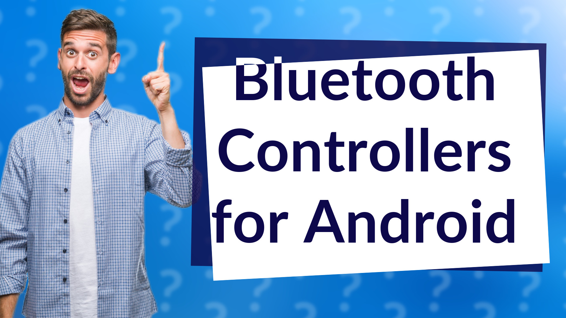 Bluetooth Controllers for Android