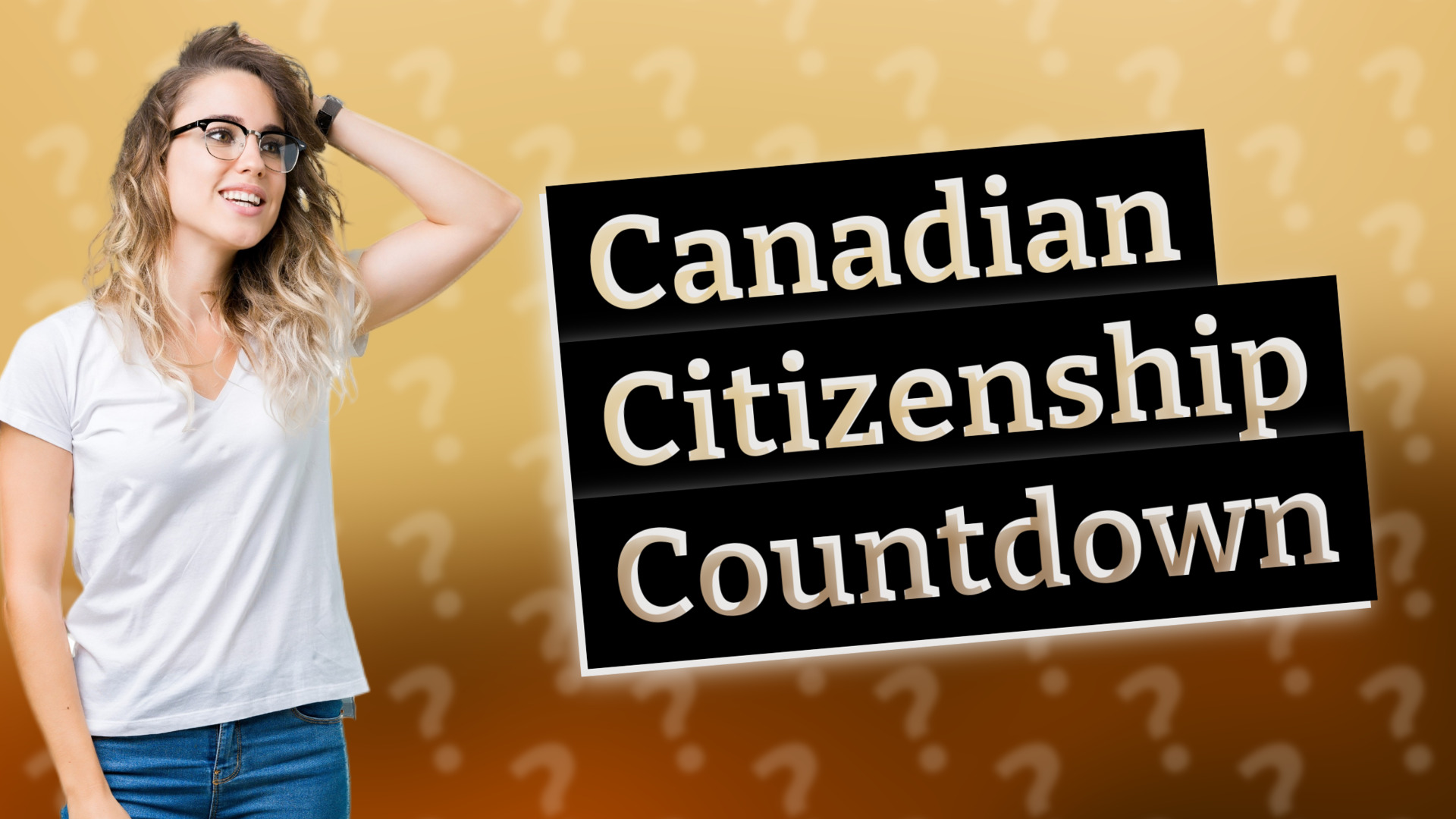 Canadian Citizenship Countdown