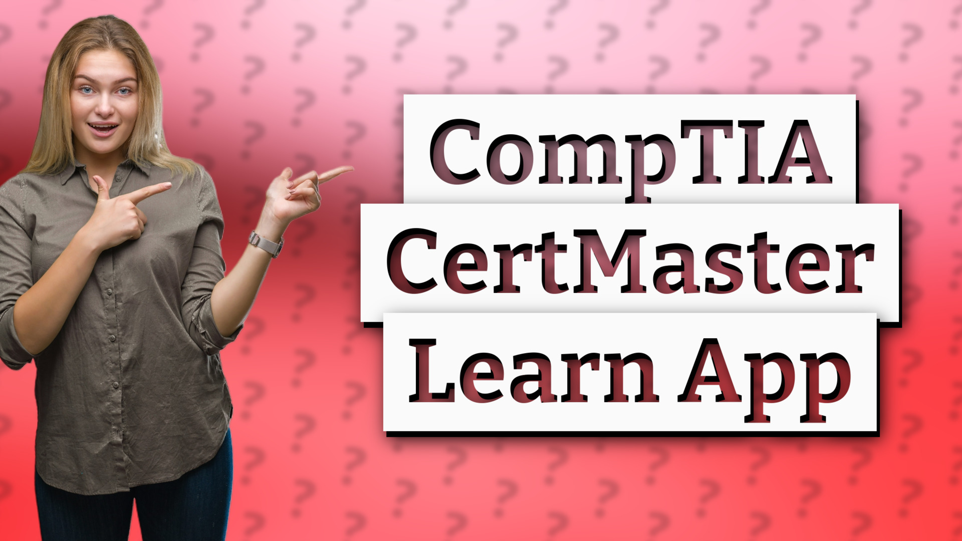 CompTIA CertMaster Learn App