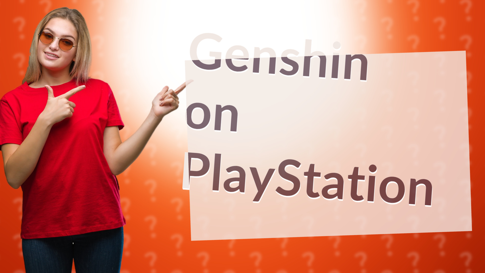 Genshin on PlayStation