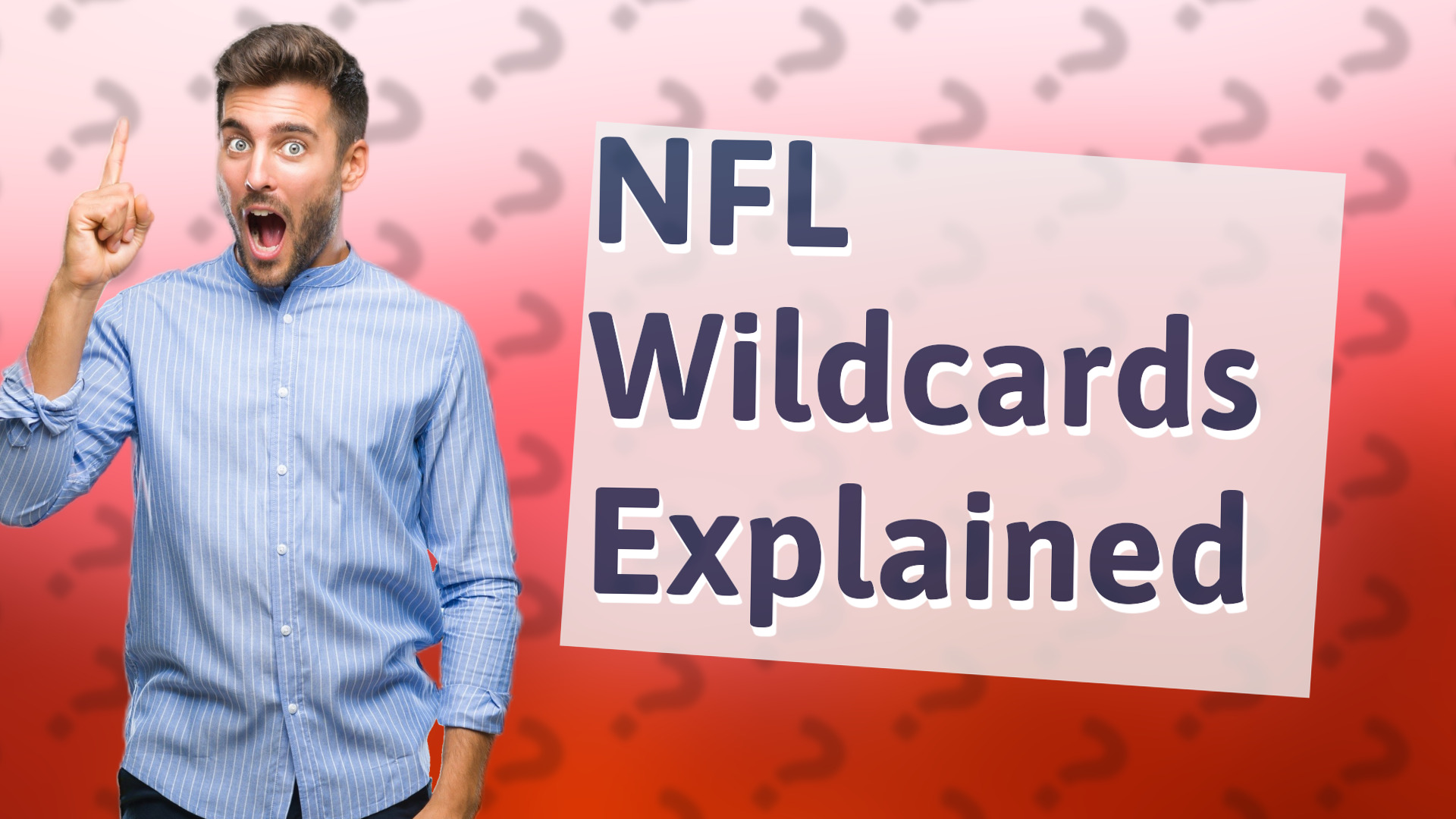 NFL Wildcards Explained