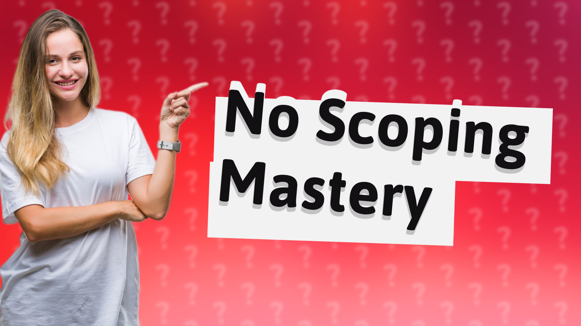 No Scoping Mastery