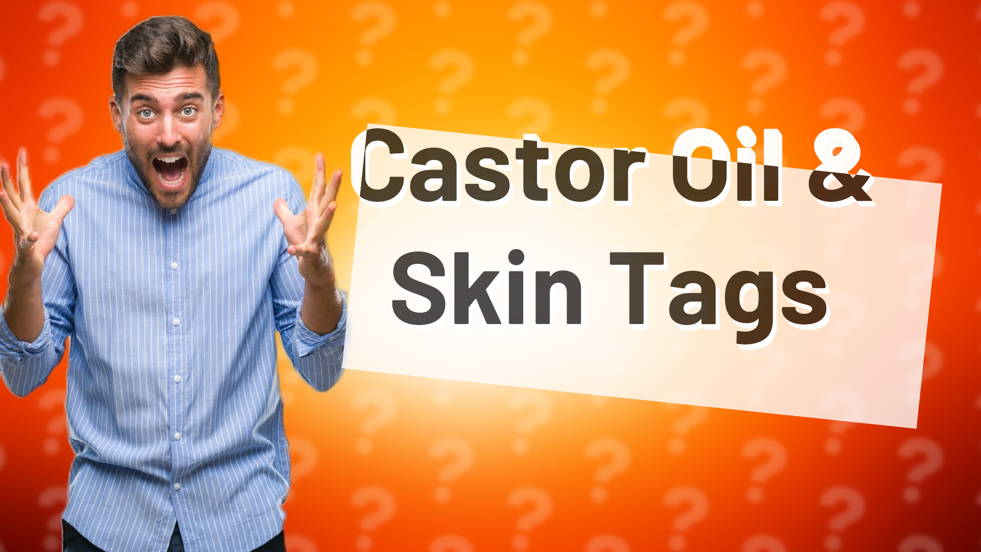 Castor Oil & Skin Tags